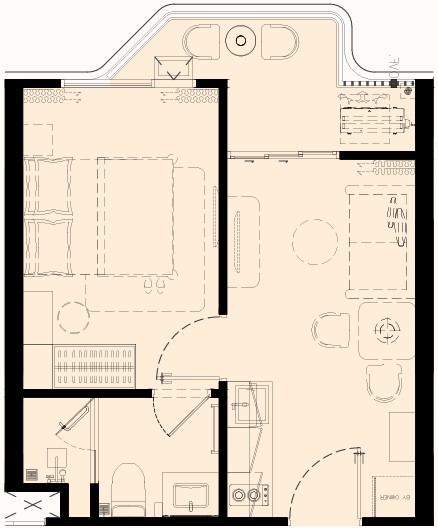 1 BR