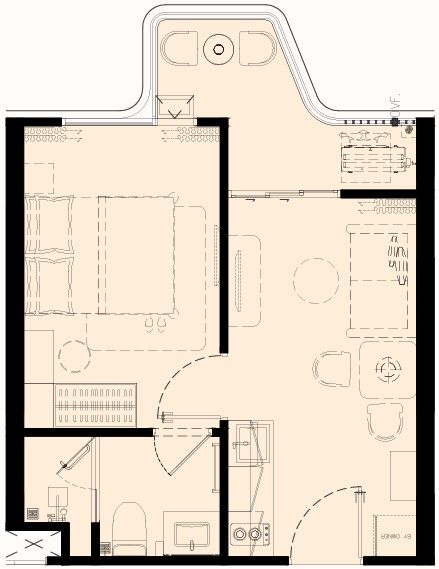 1 BR