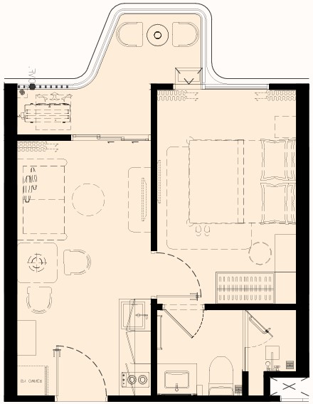 1 BR