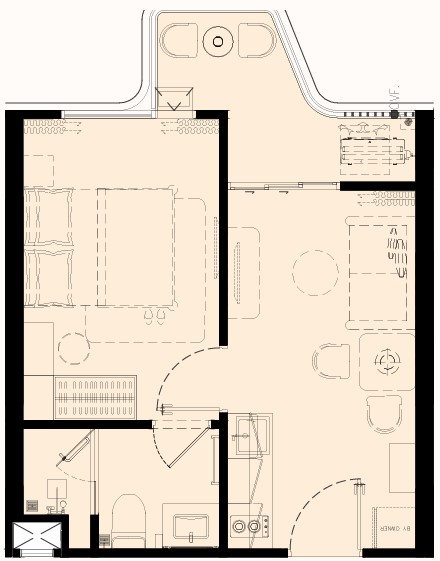 1 BR