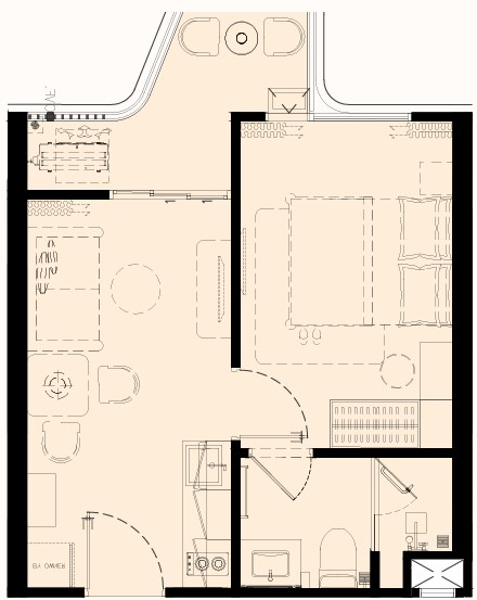 1 BR