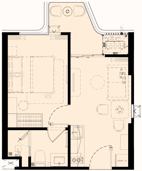 1 BR