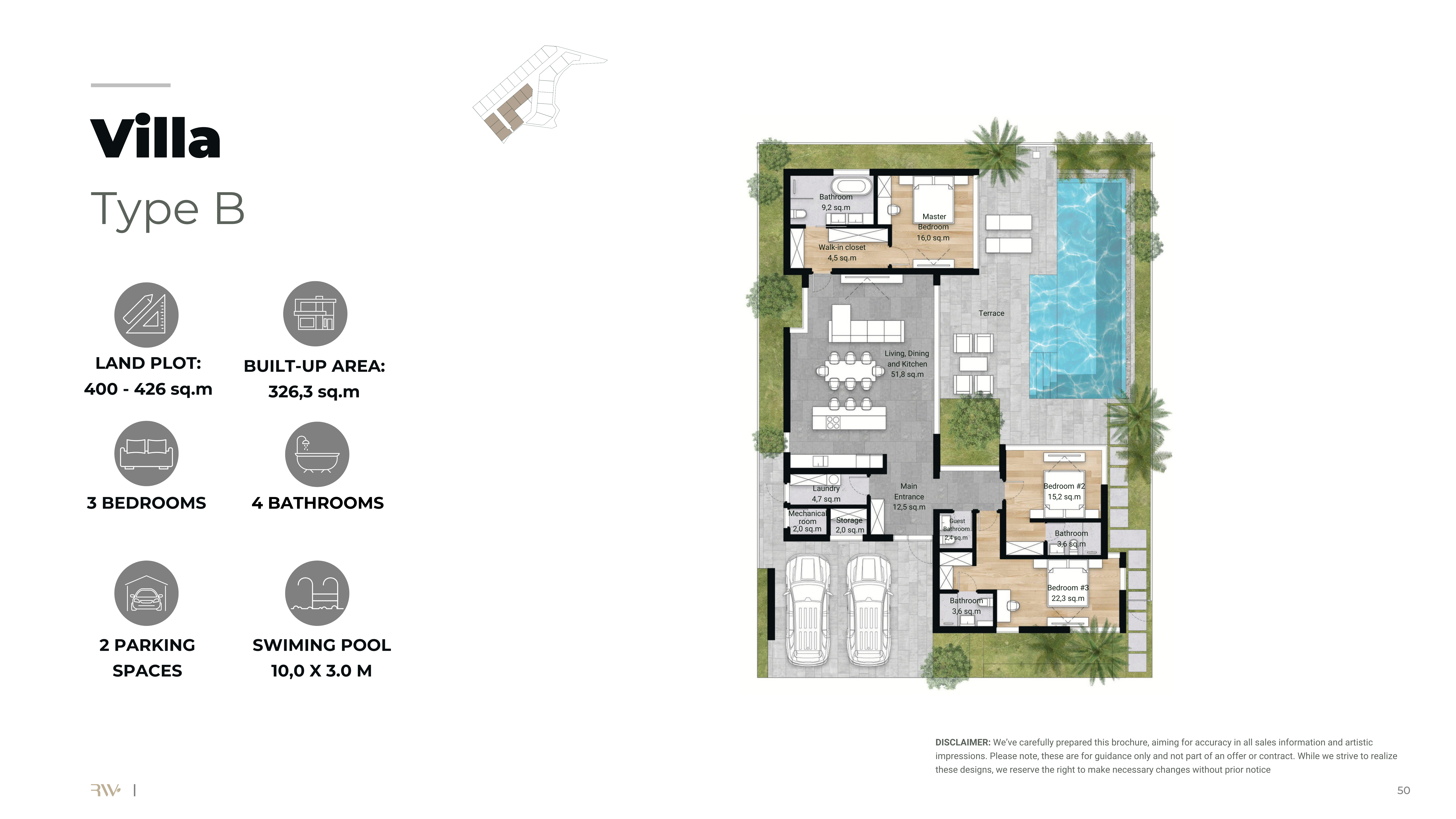 3 BR