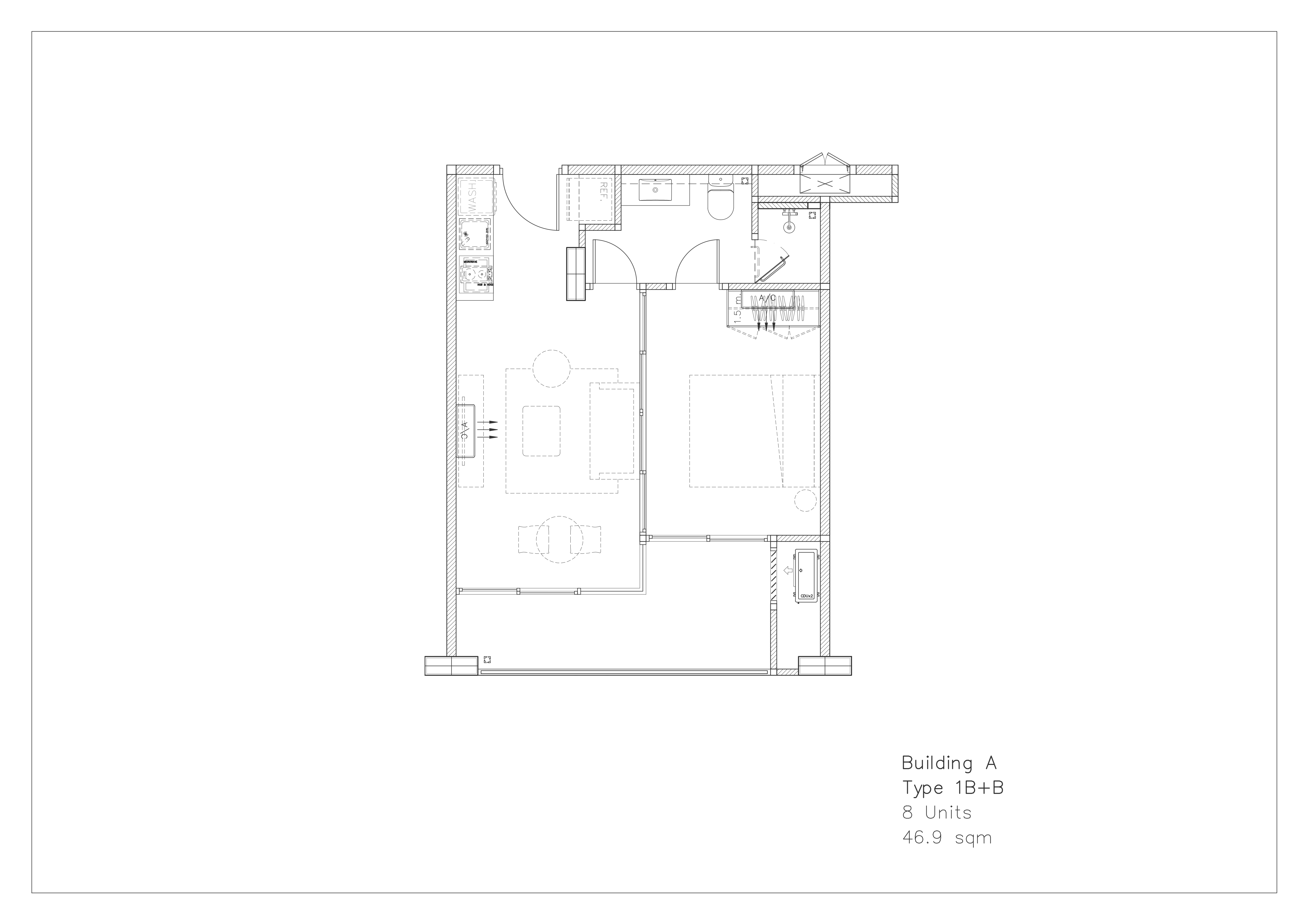 1 BR