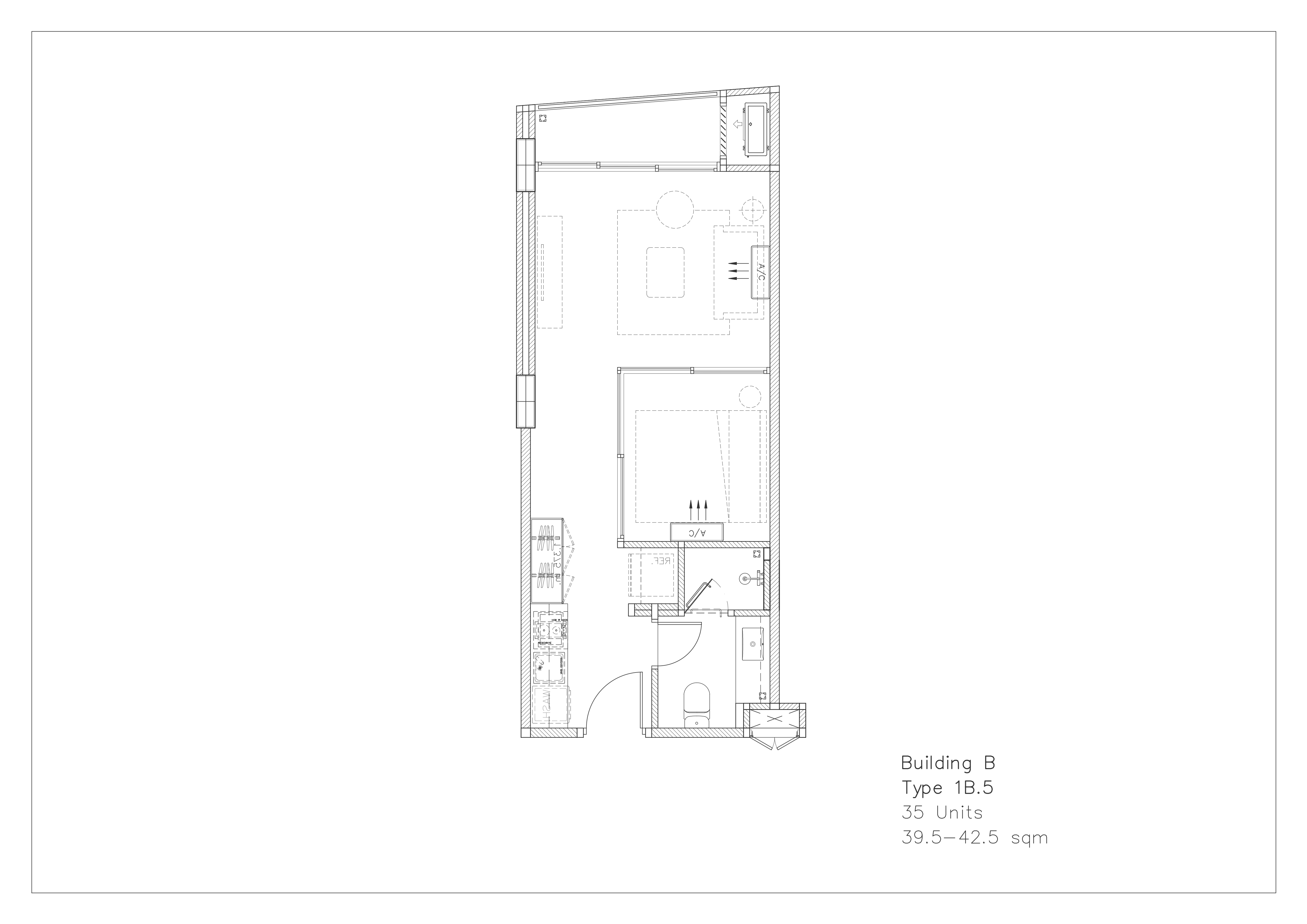 1 BR