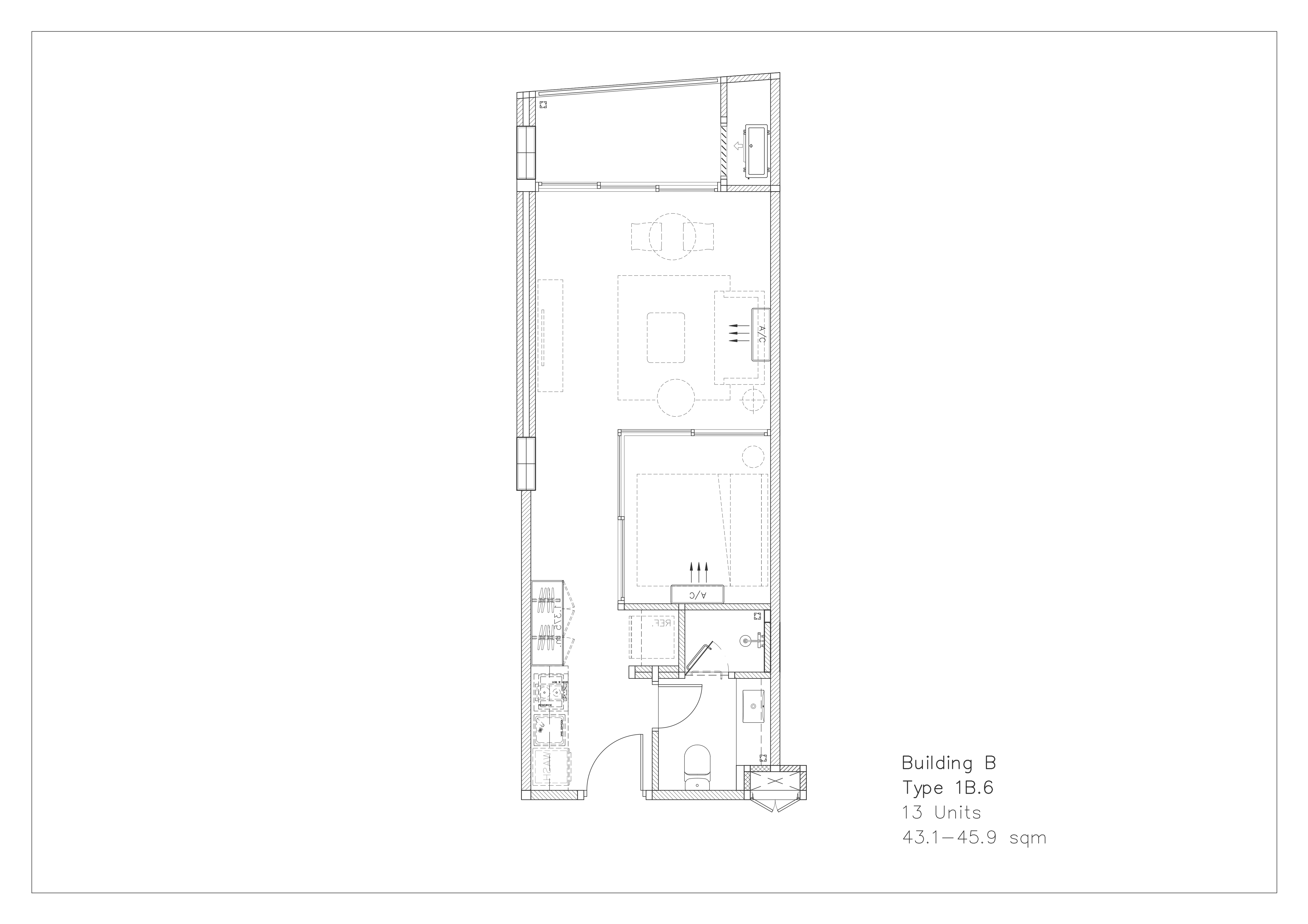 1 BR