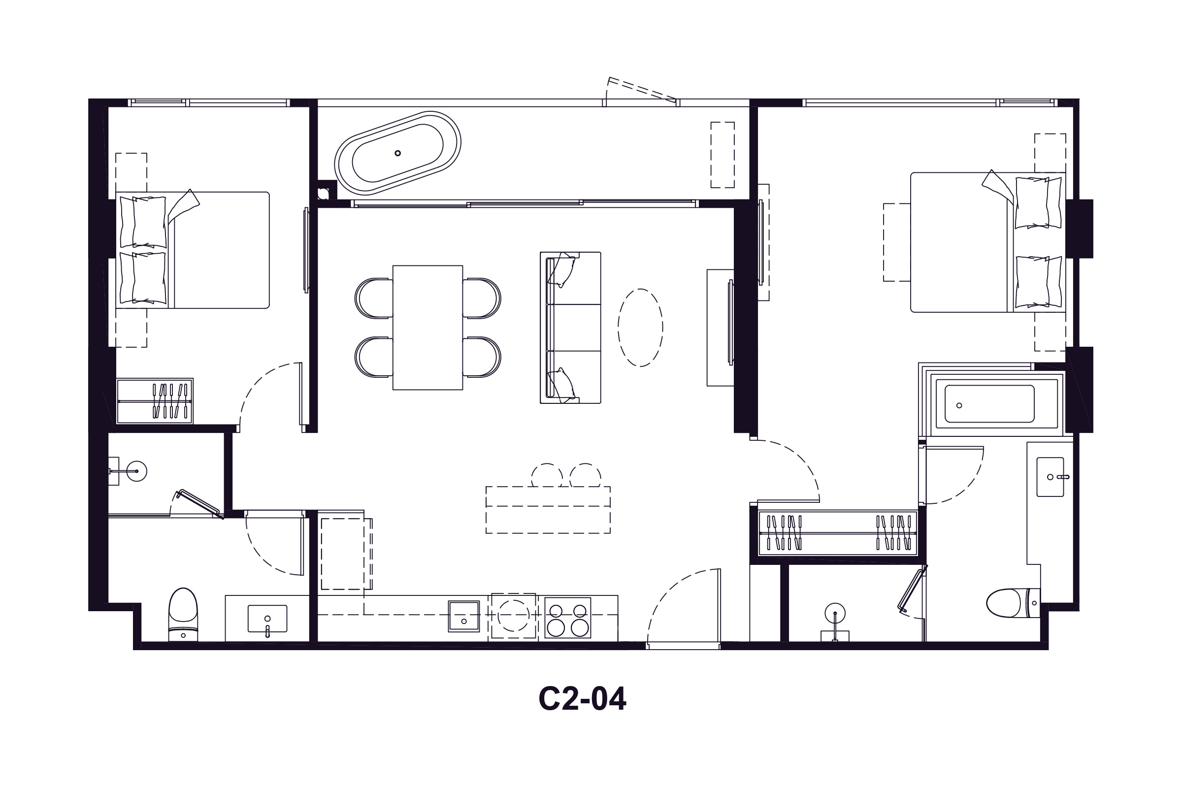 2 BR