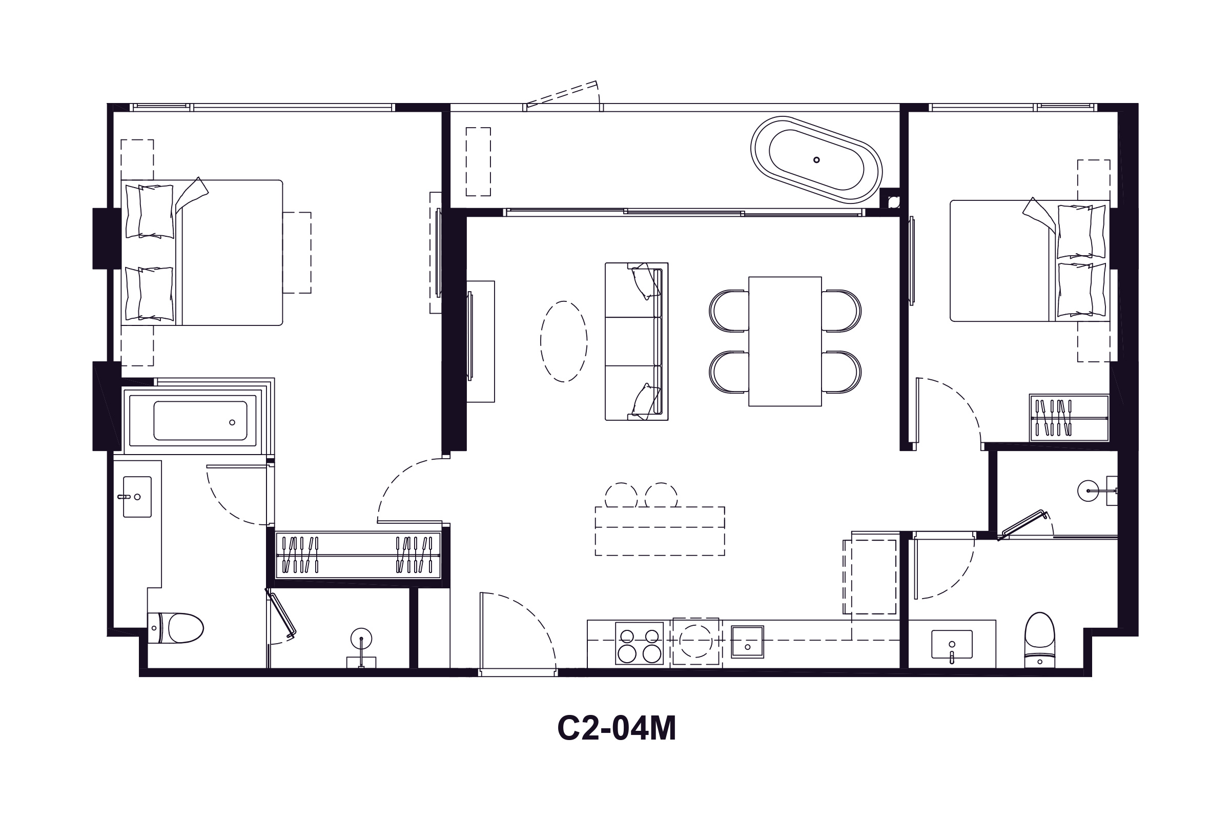 2 BR