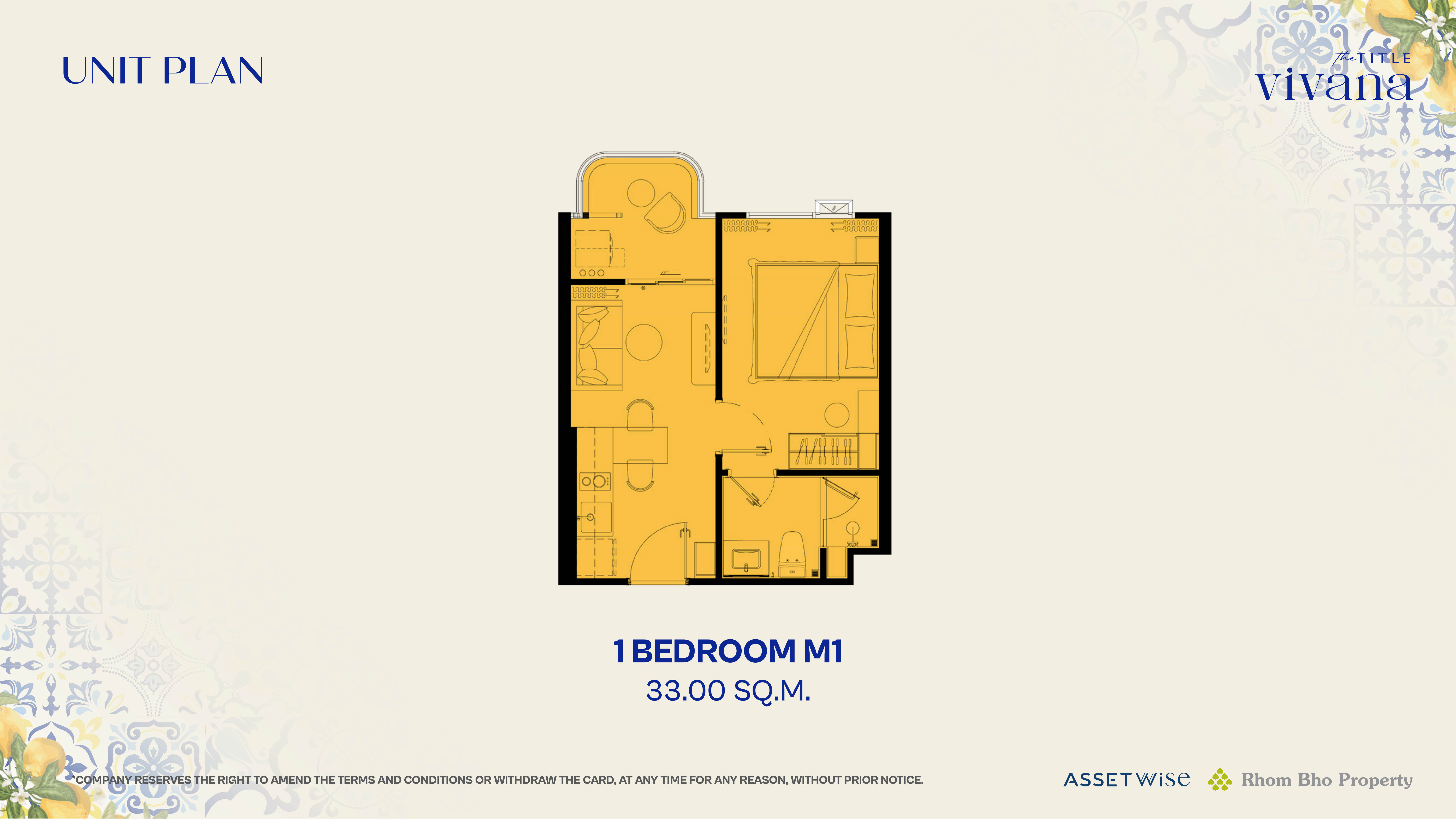 1 BR