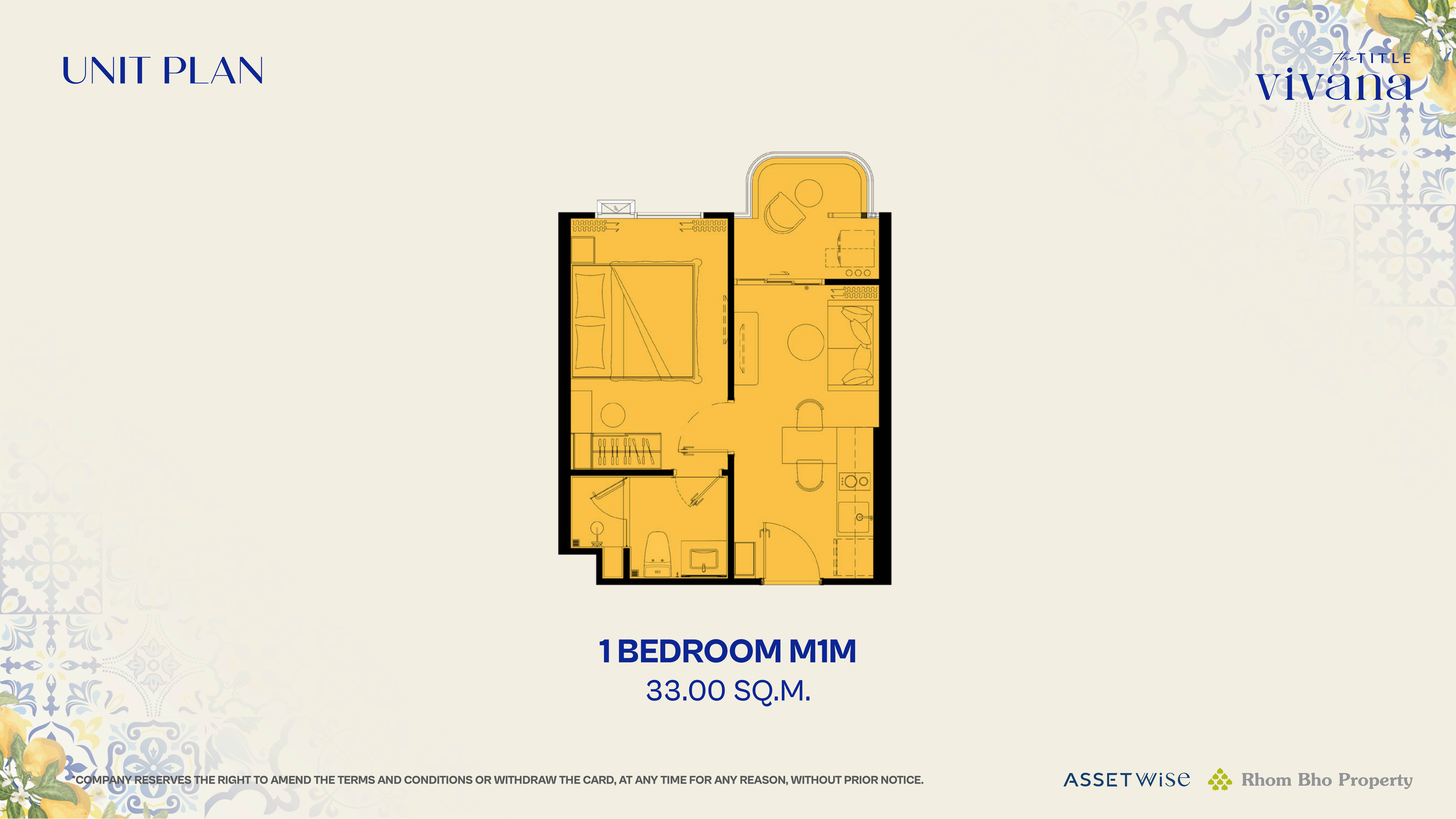 1 BR