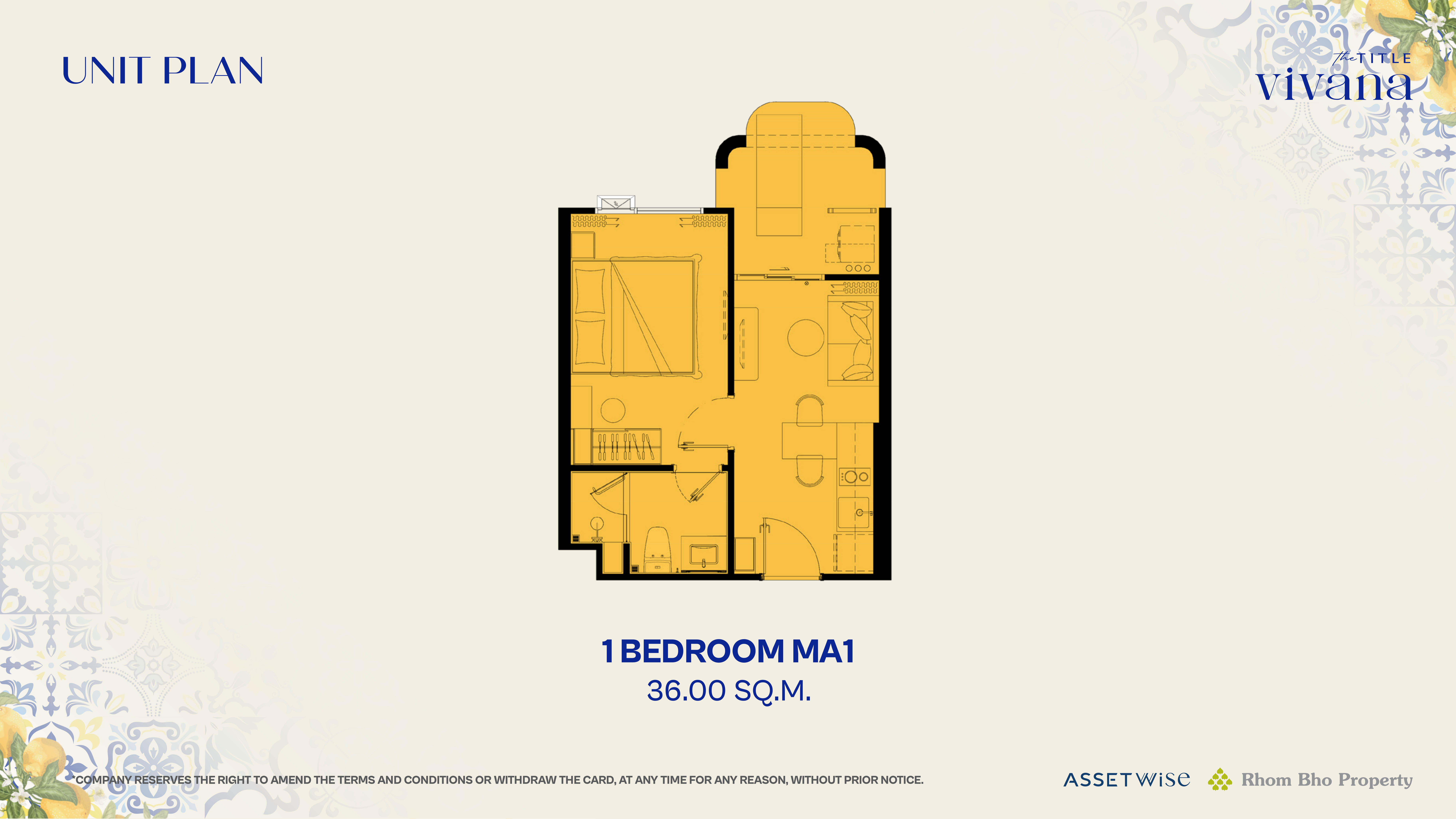 1 BR
