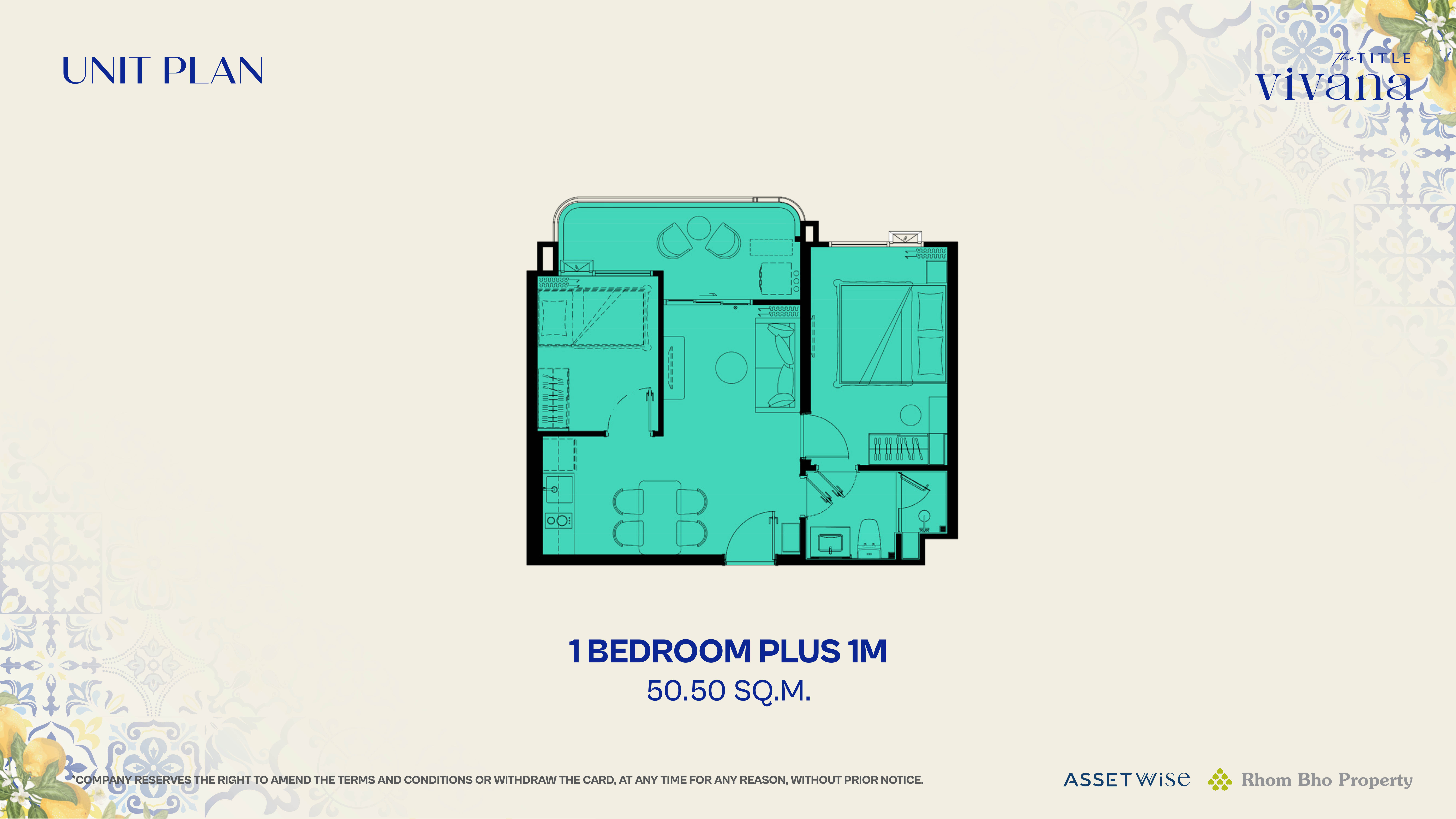 1 BR