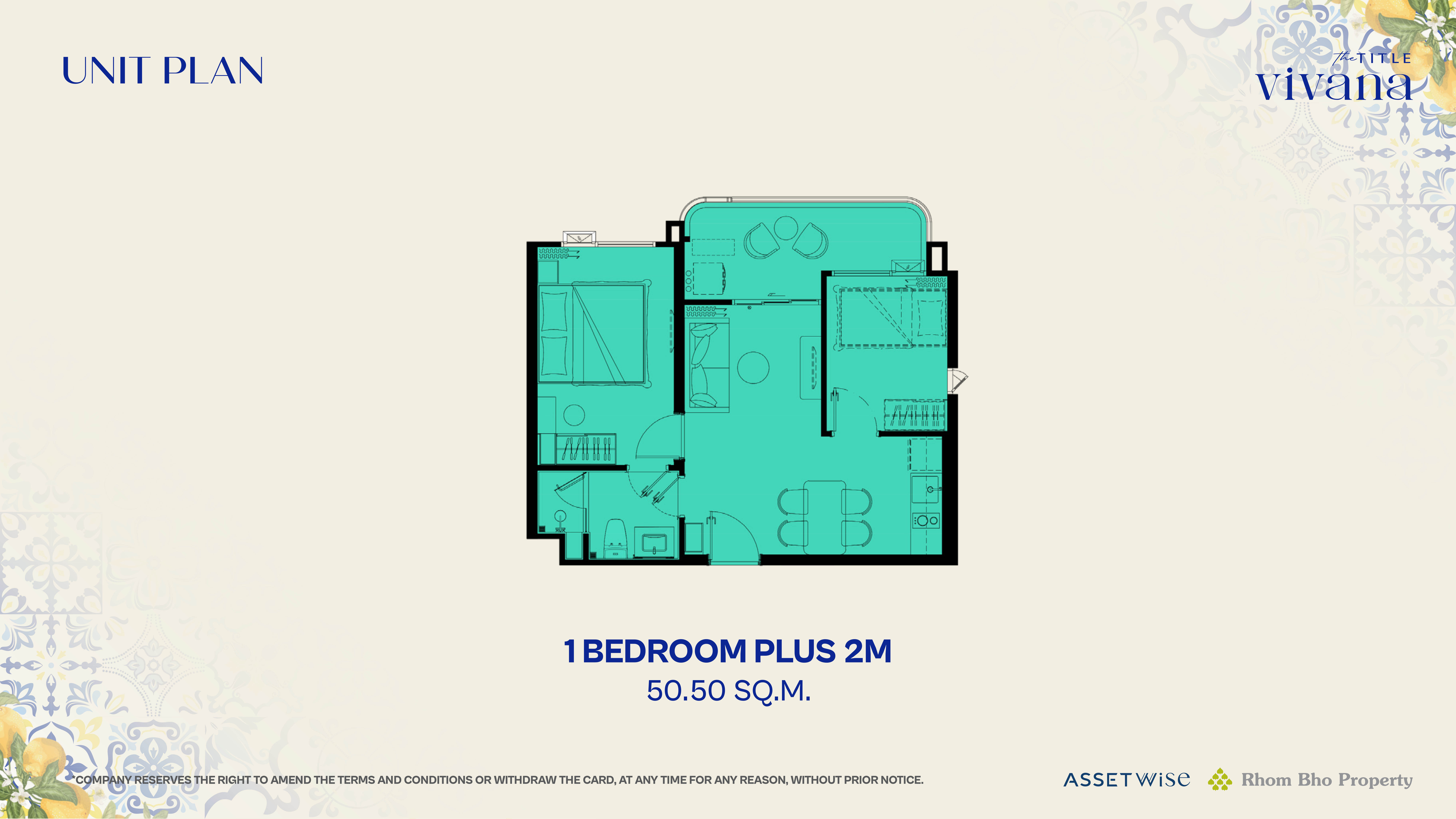 1 BR