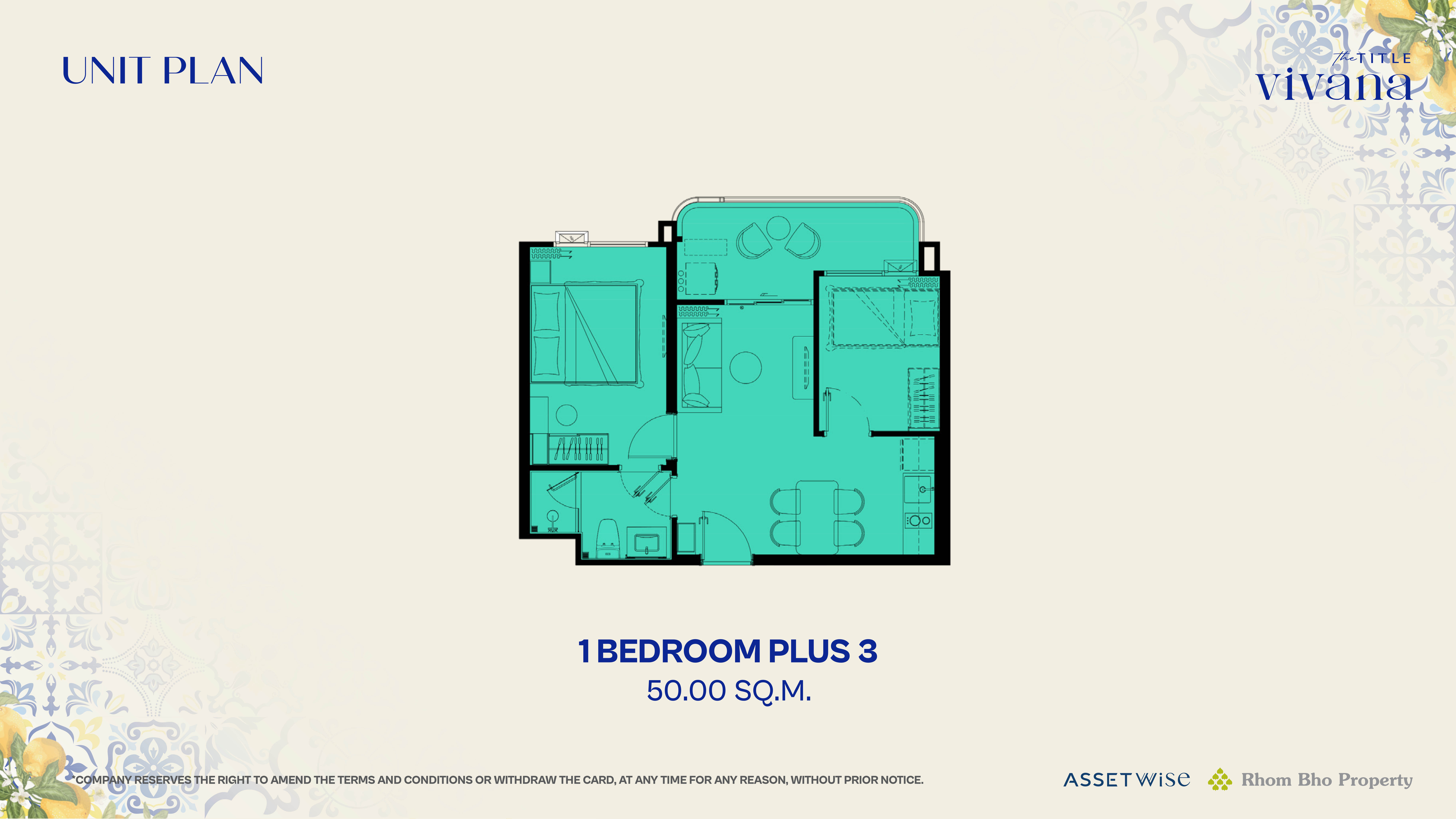 1 BR