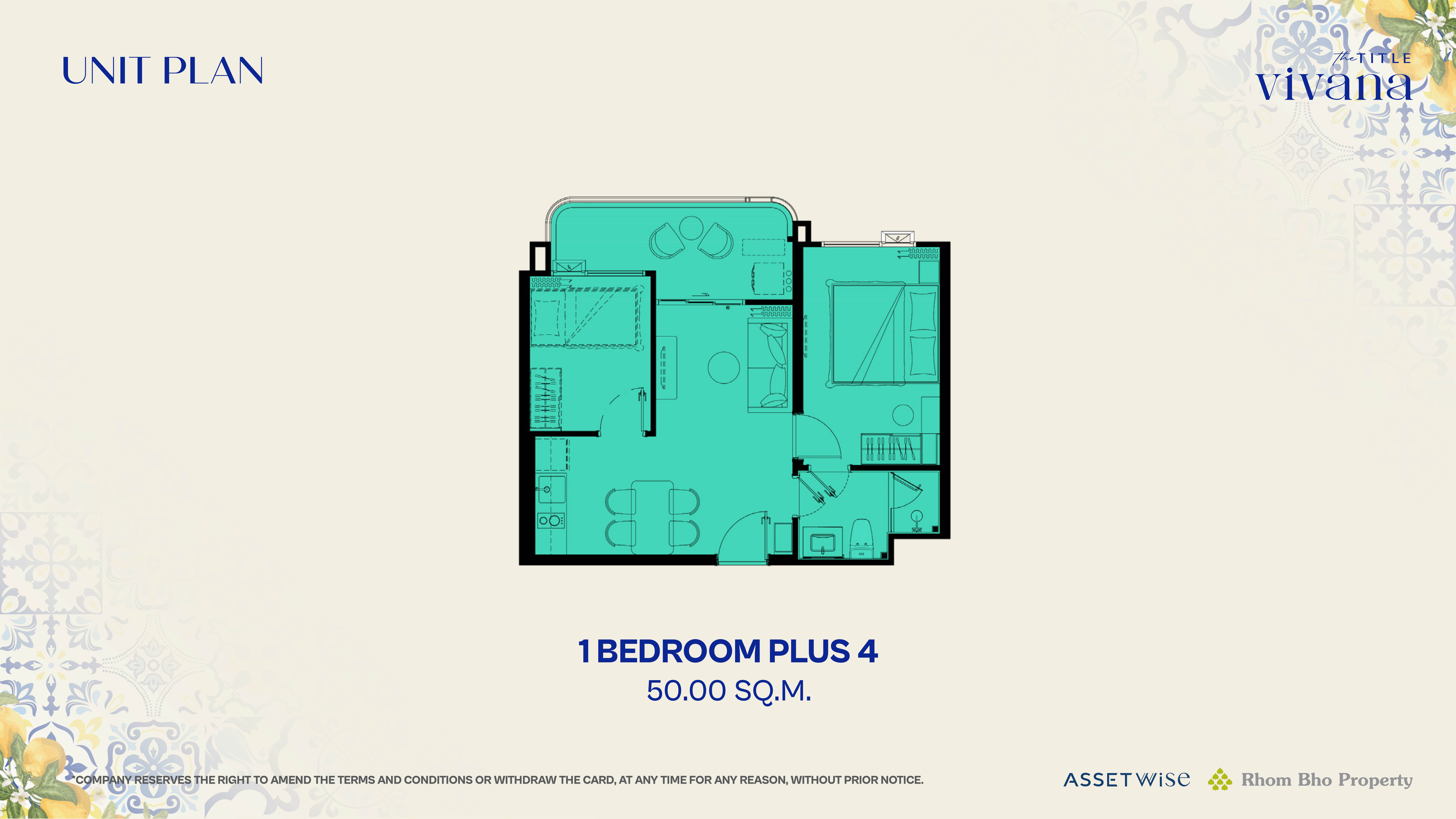 1 BR