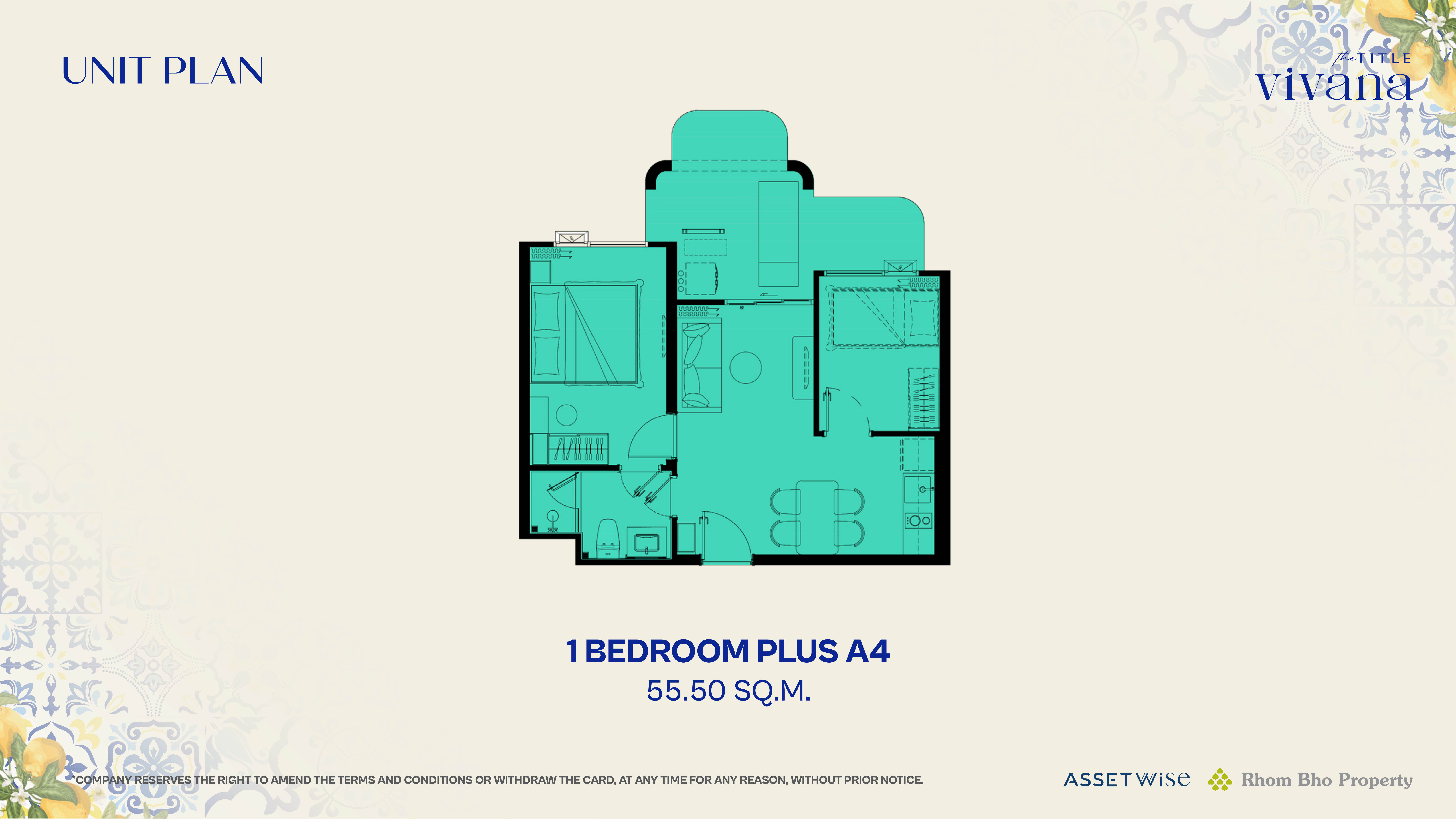 1 BR