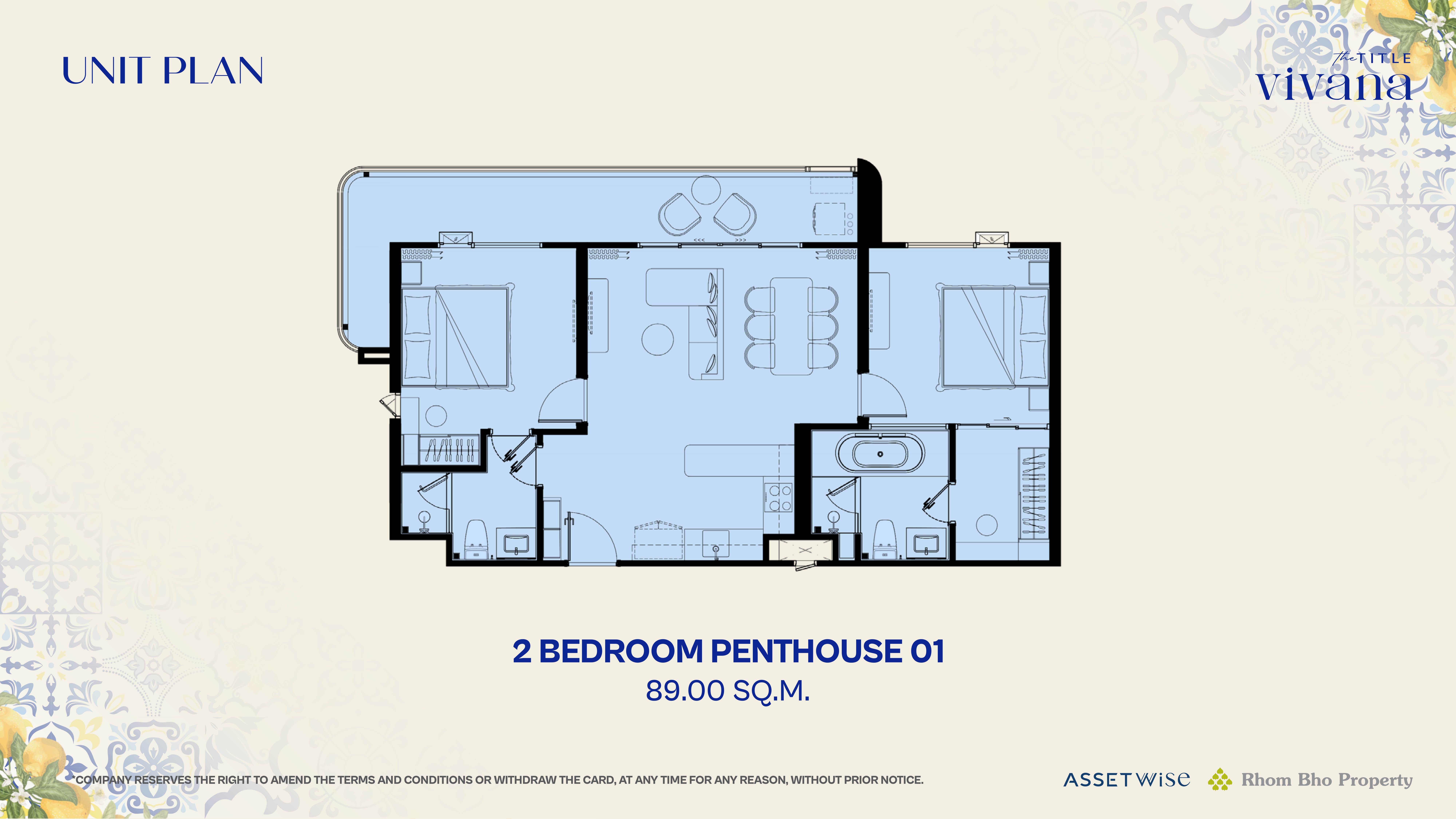 2 BR