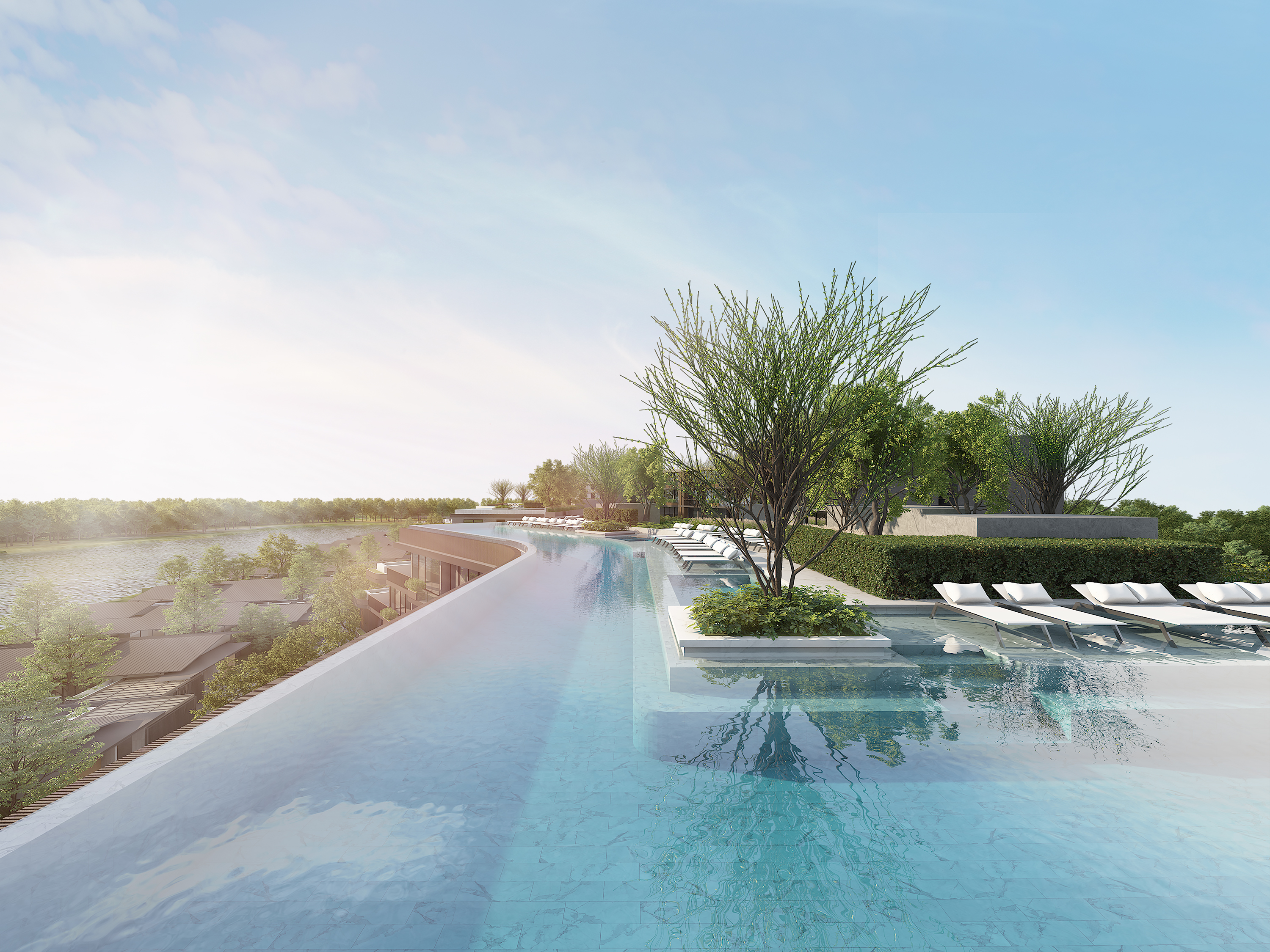 Laguna Lakelands Waterside Residences — photo 1 of 8