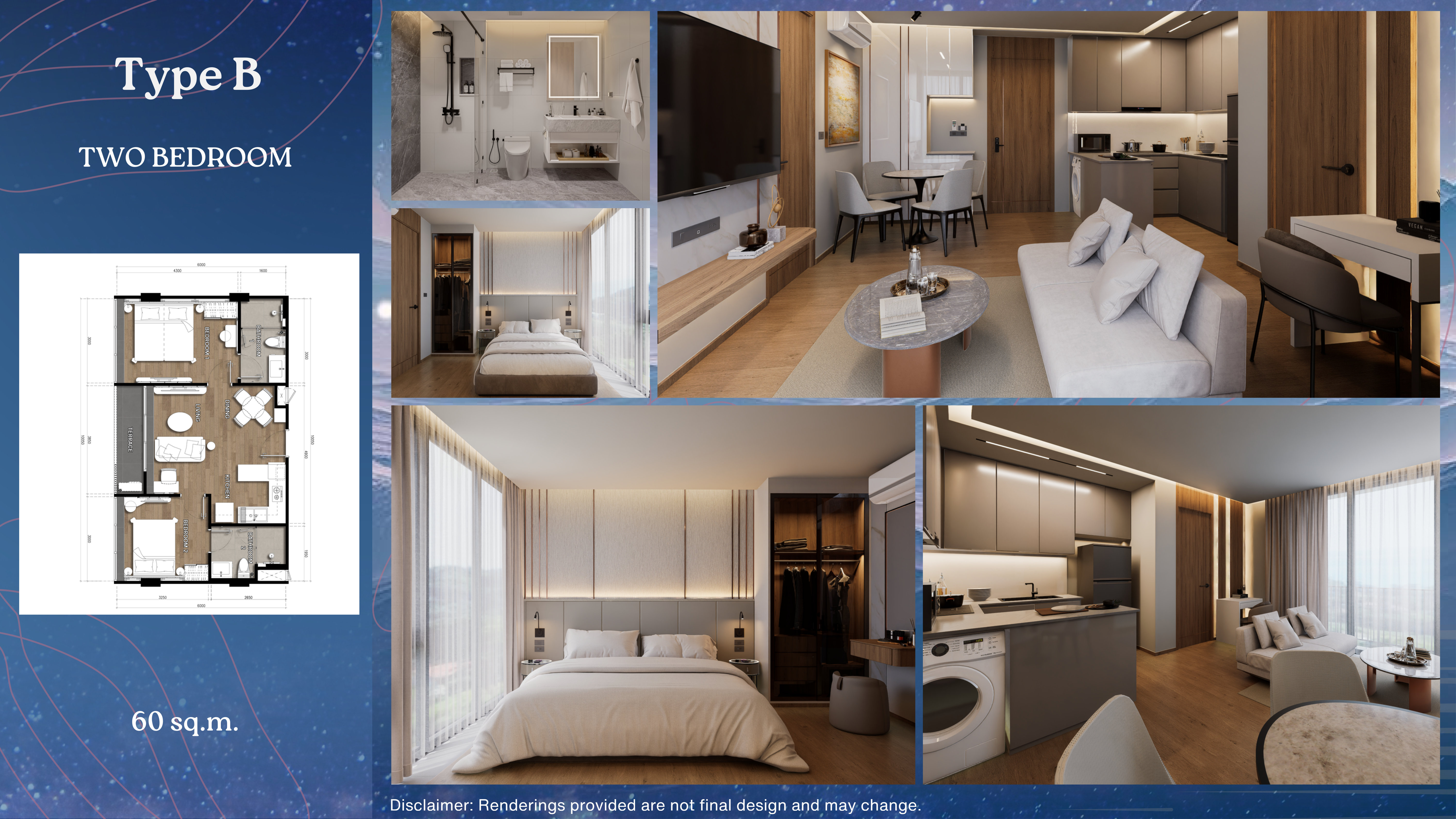 2 BR