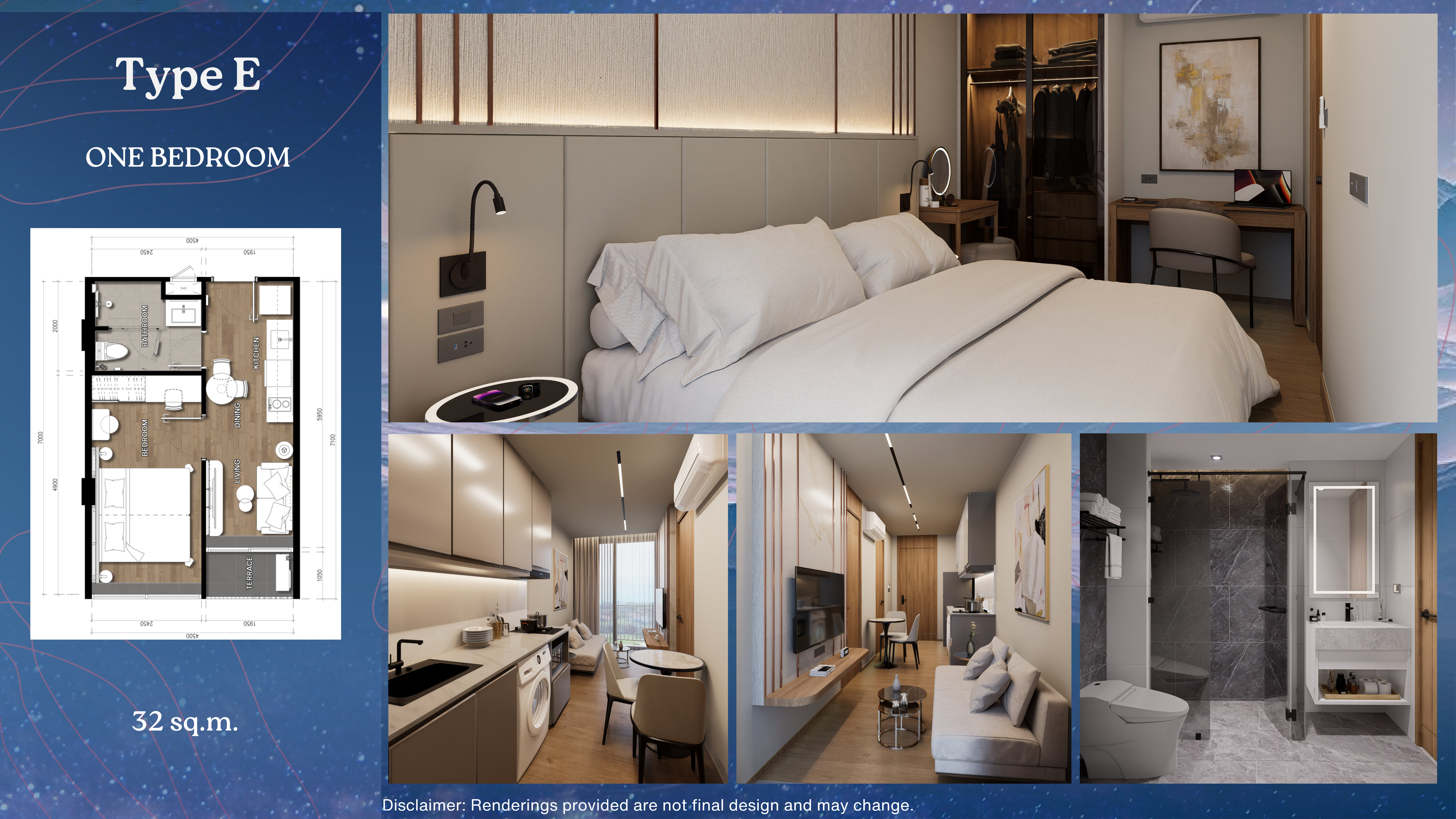1 BR