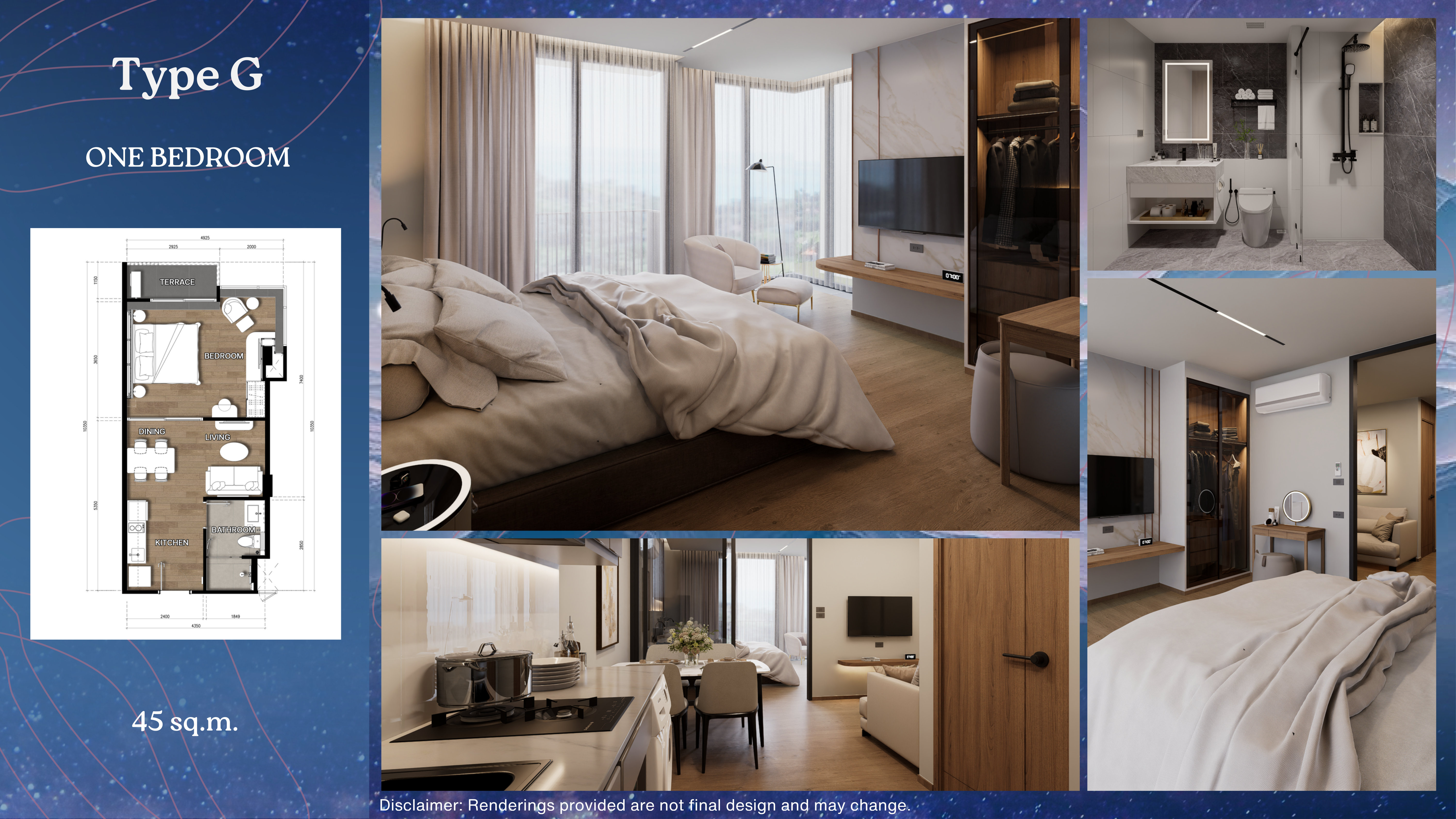 1 BR