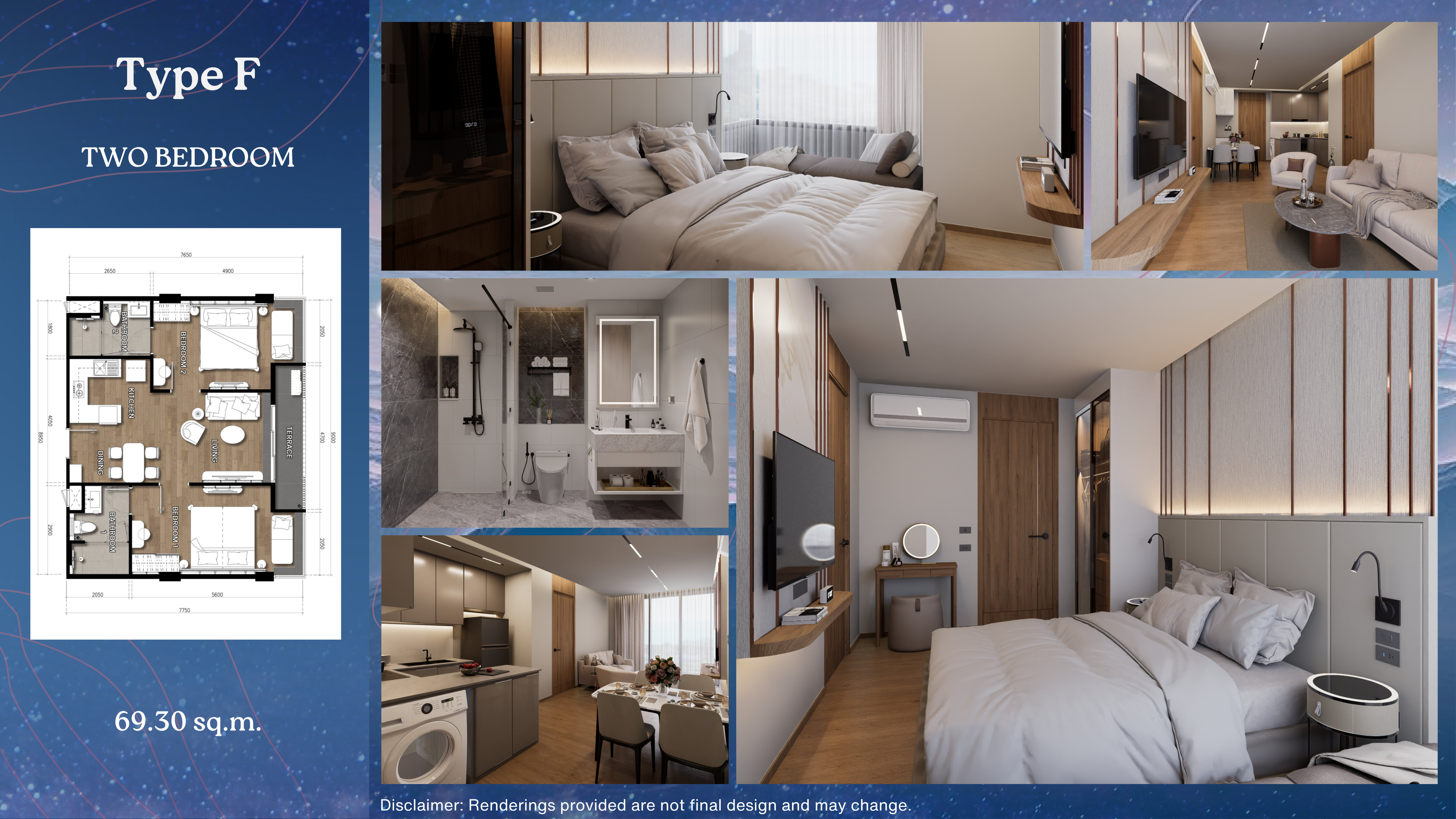 2 BR
