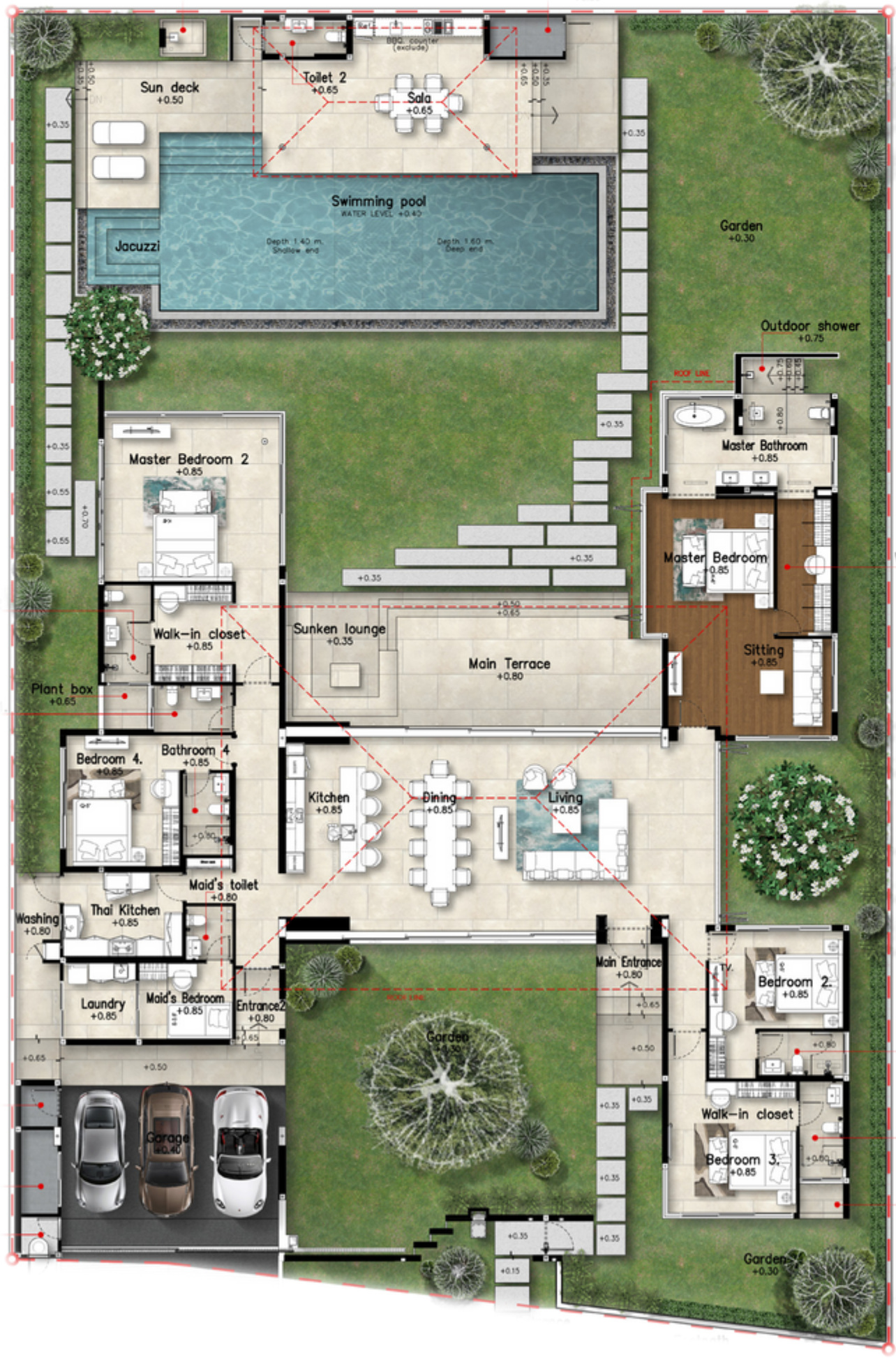 4 BR
