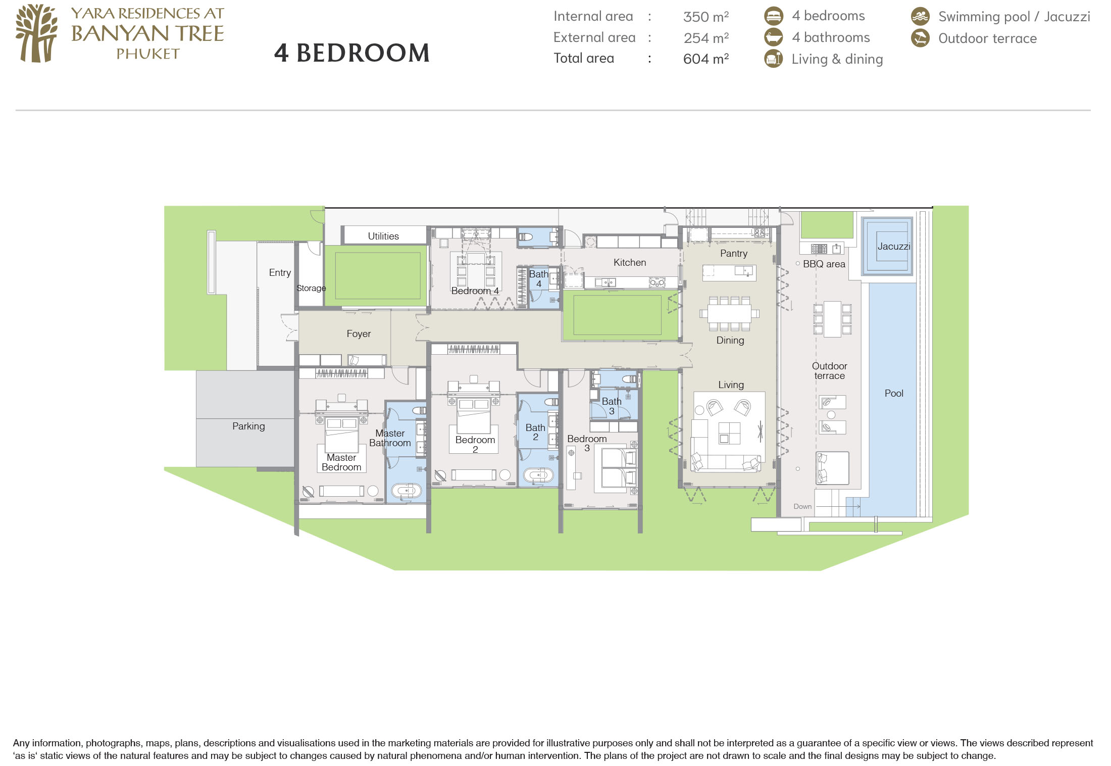 4 BR