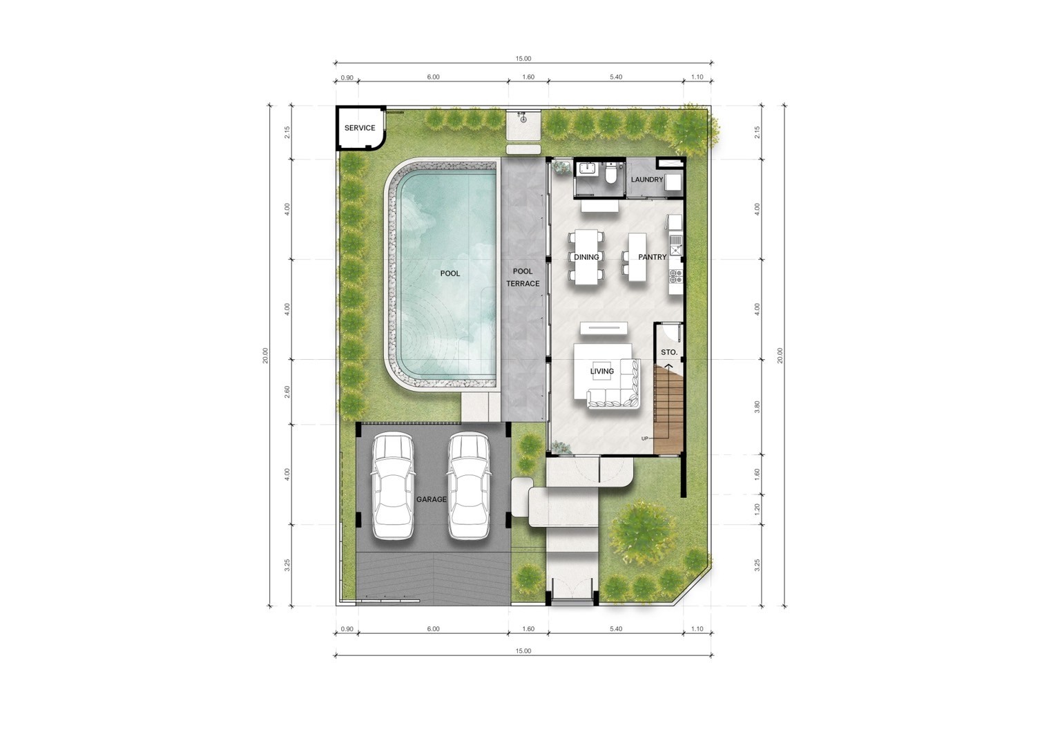 3 BR