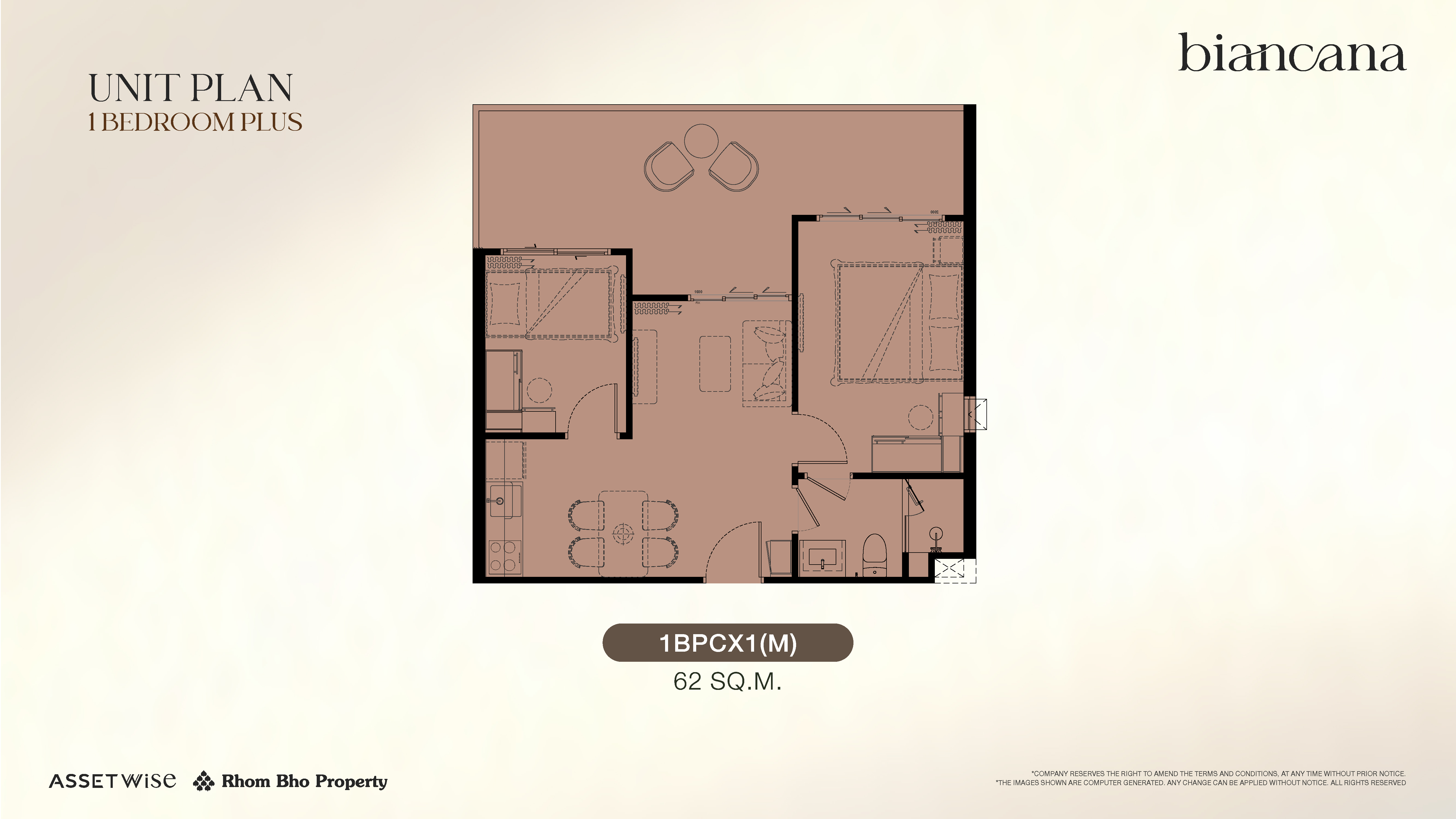 1 BR