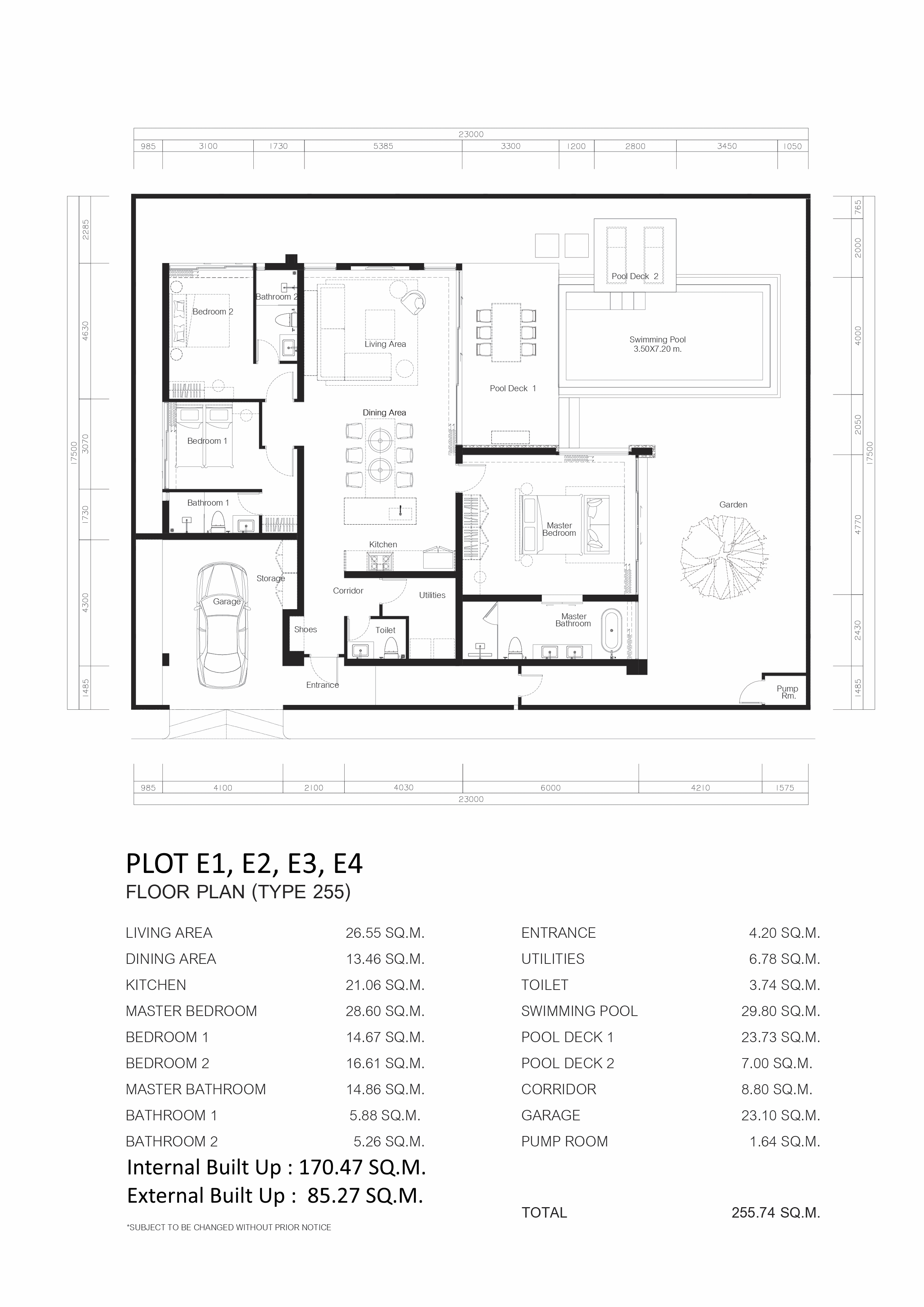 3 BR