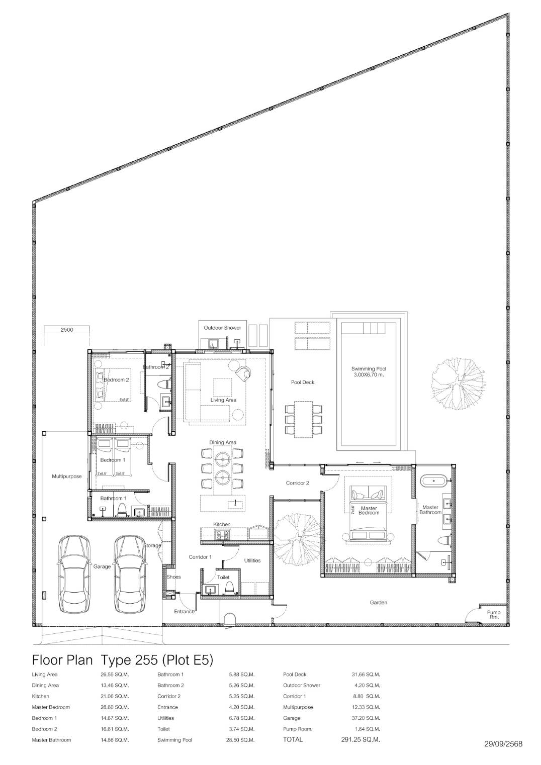 3 BR