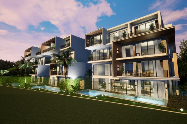 Katalux Pool Super Villas by Phuket9 Real Estate Development — Karon, Phuket