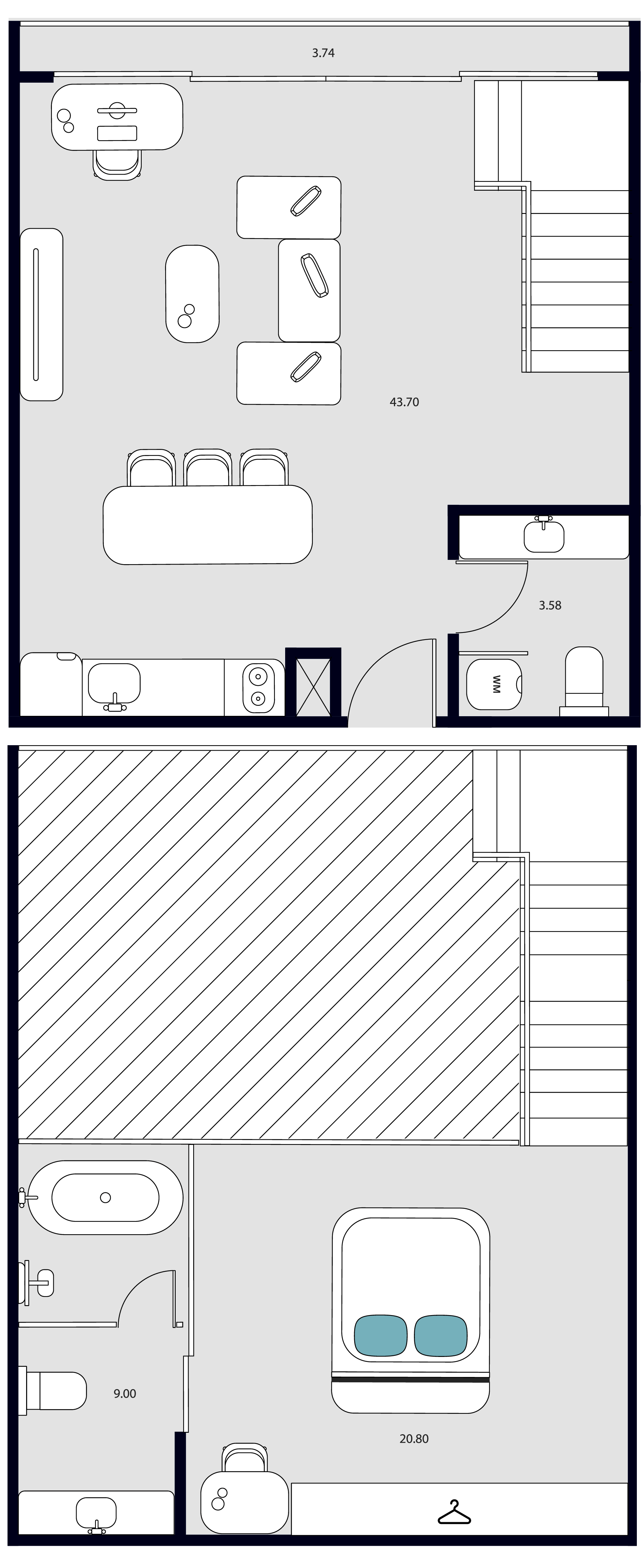2 BR