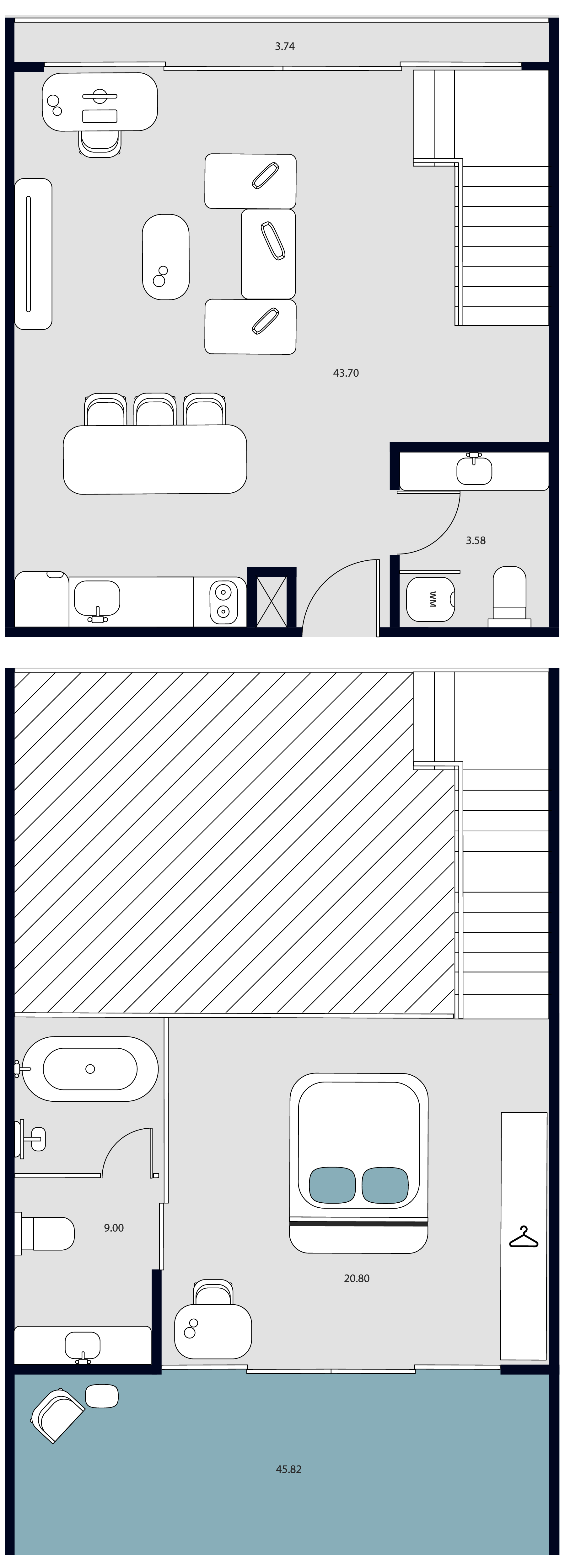 2 BR