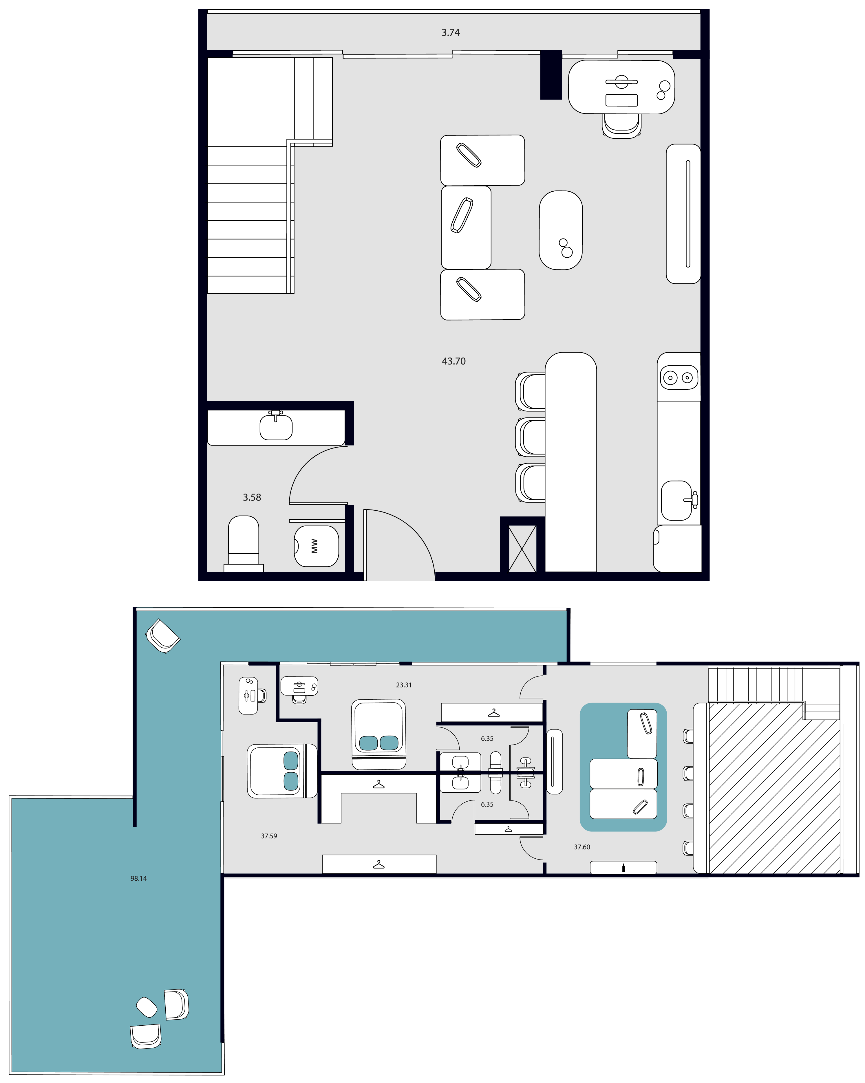 2 BR