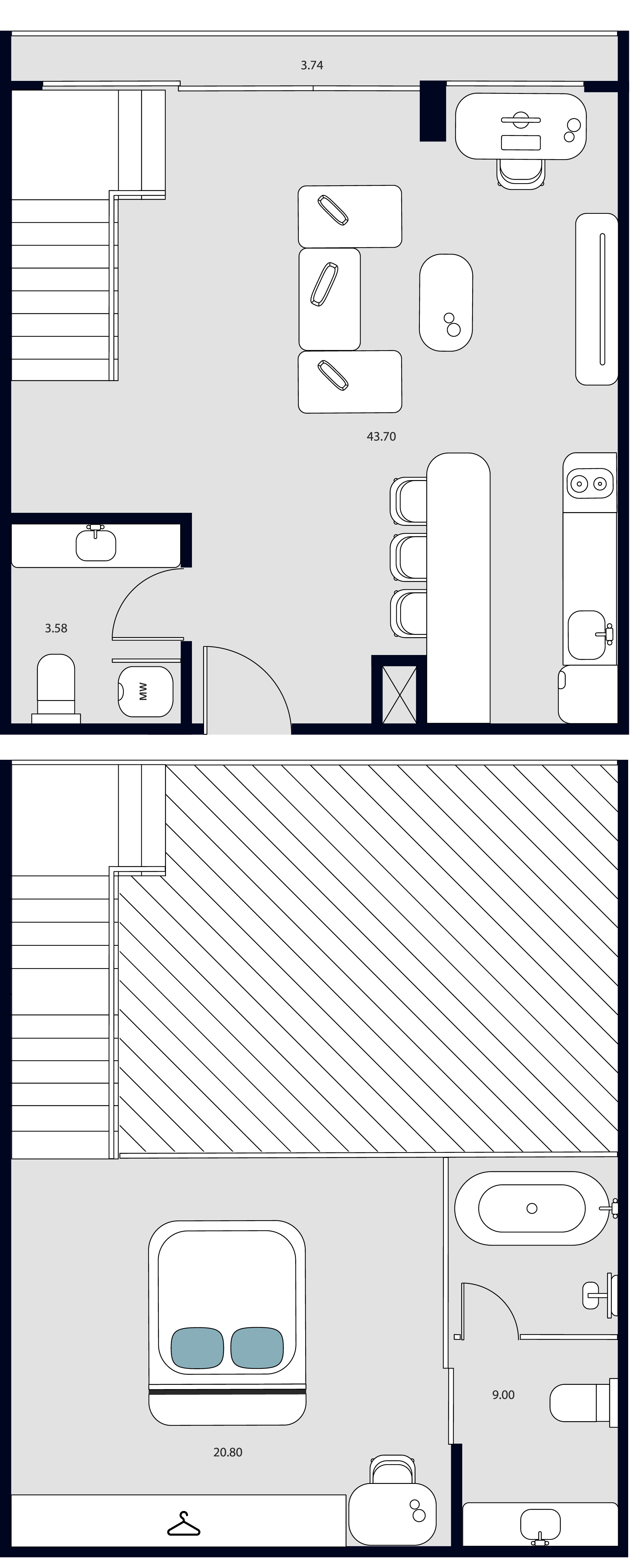 2 BR