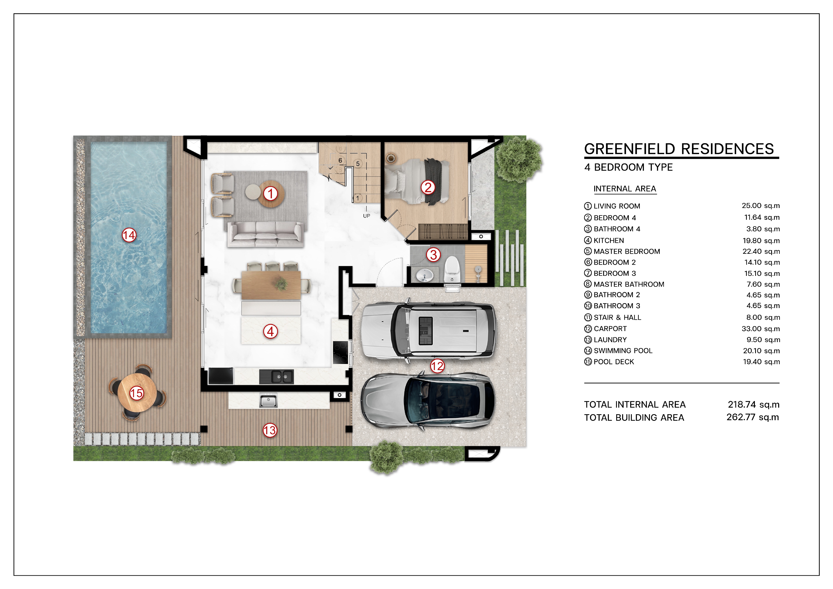 4 BR