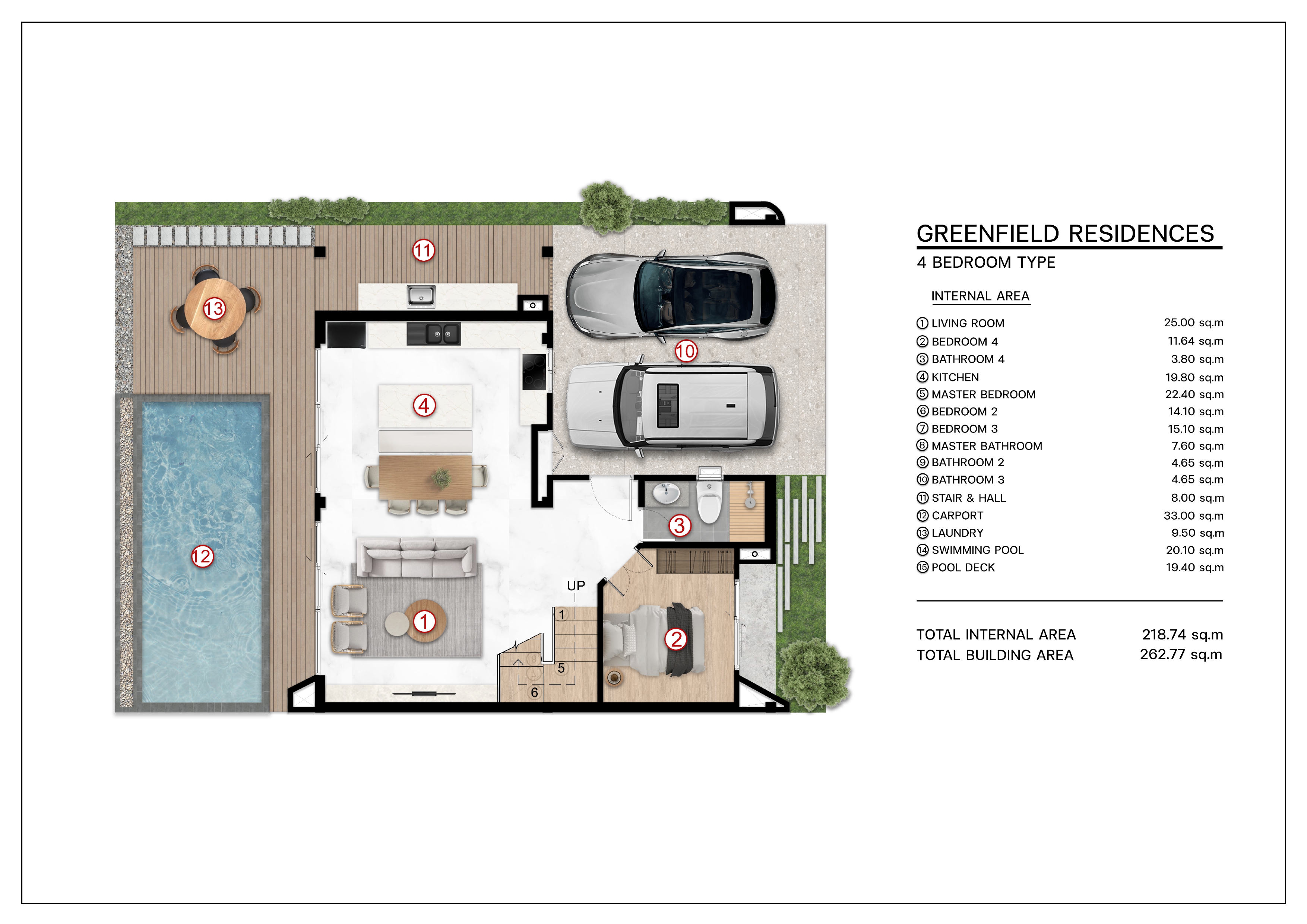 4 BR