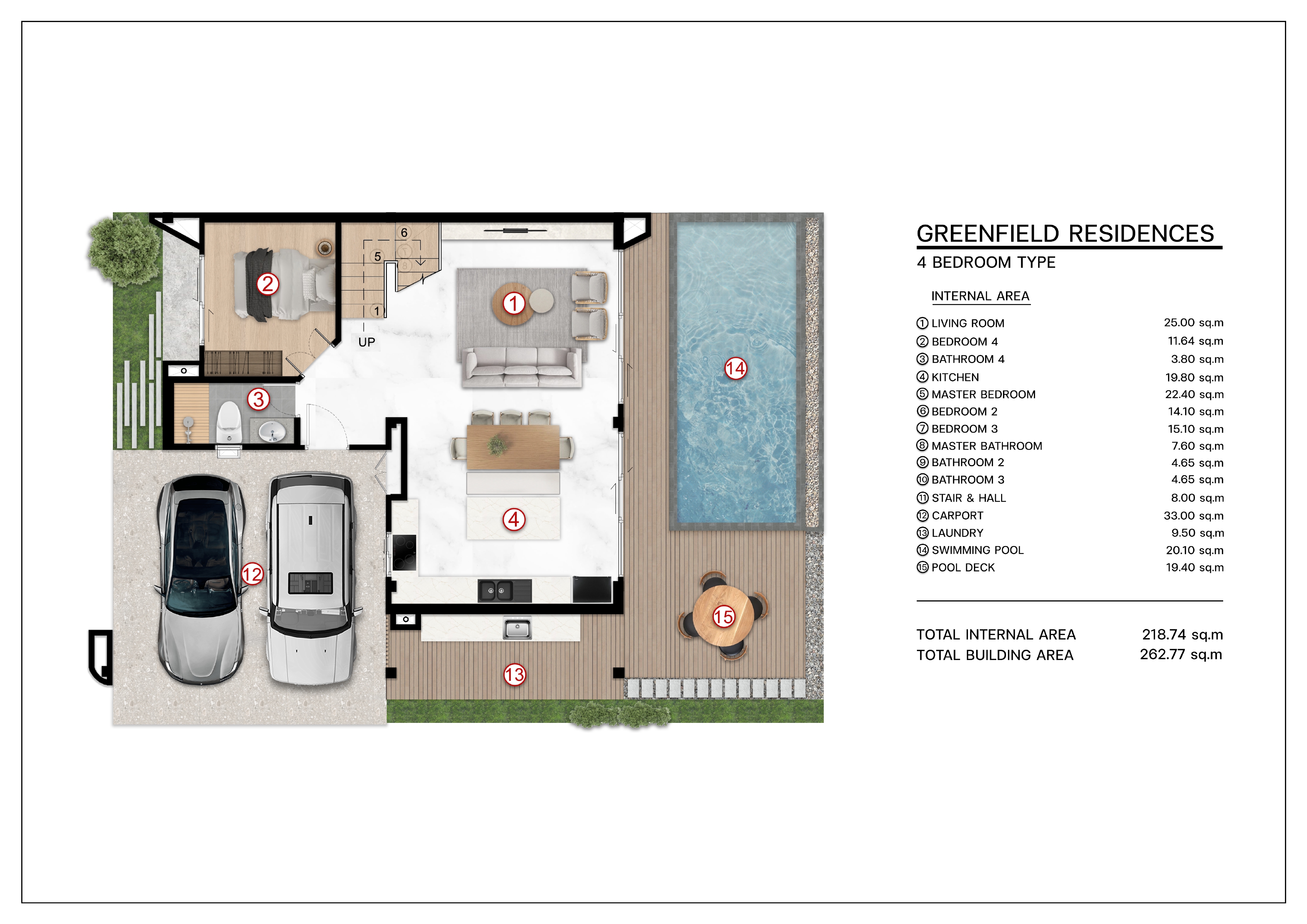 4 BR