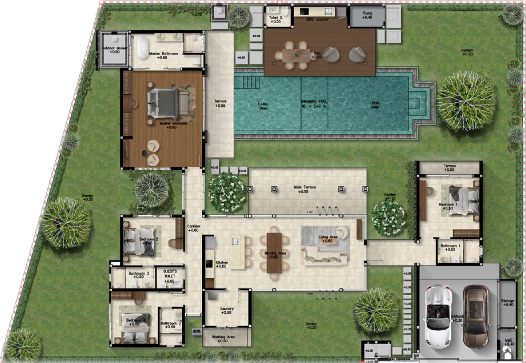 4 BR