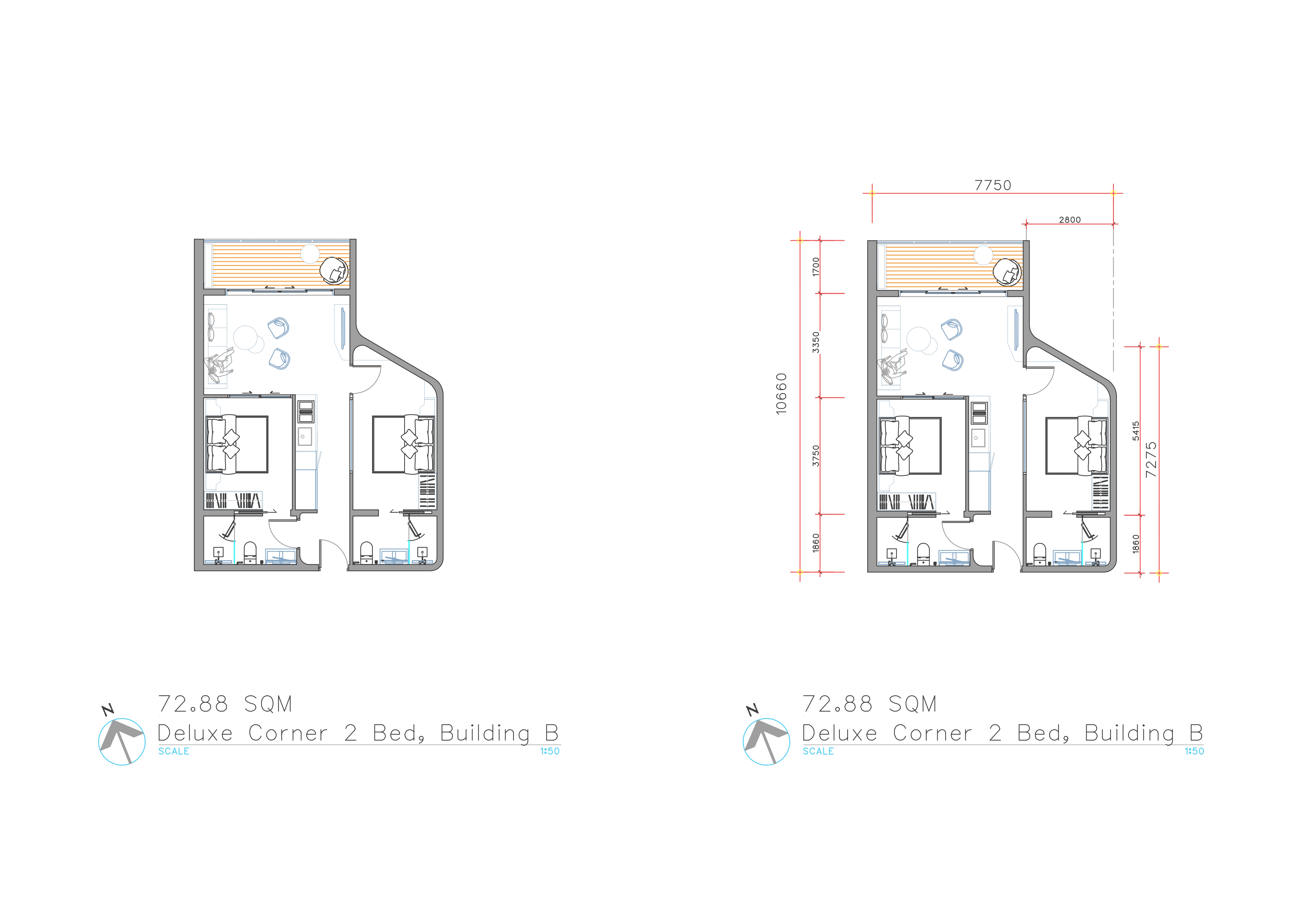 2 BR