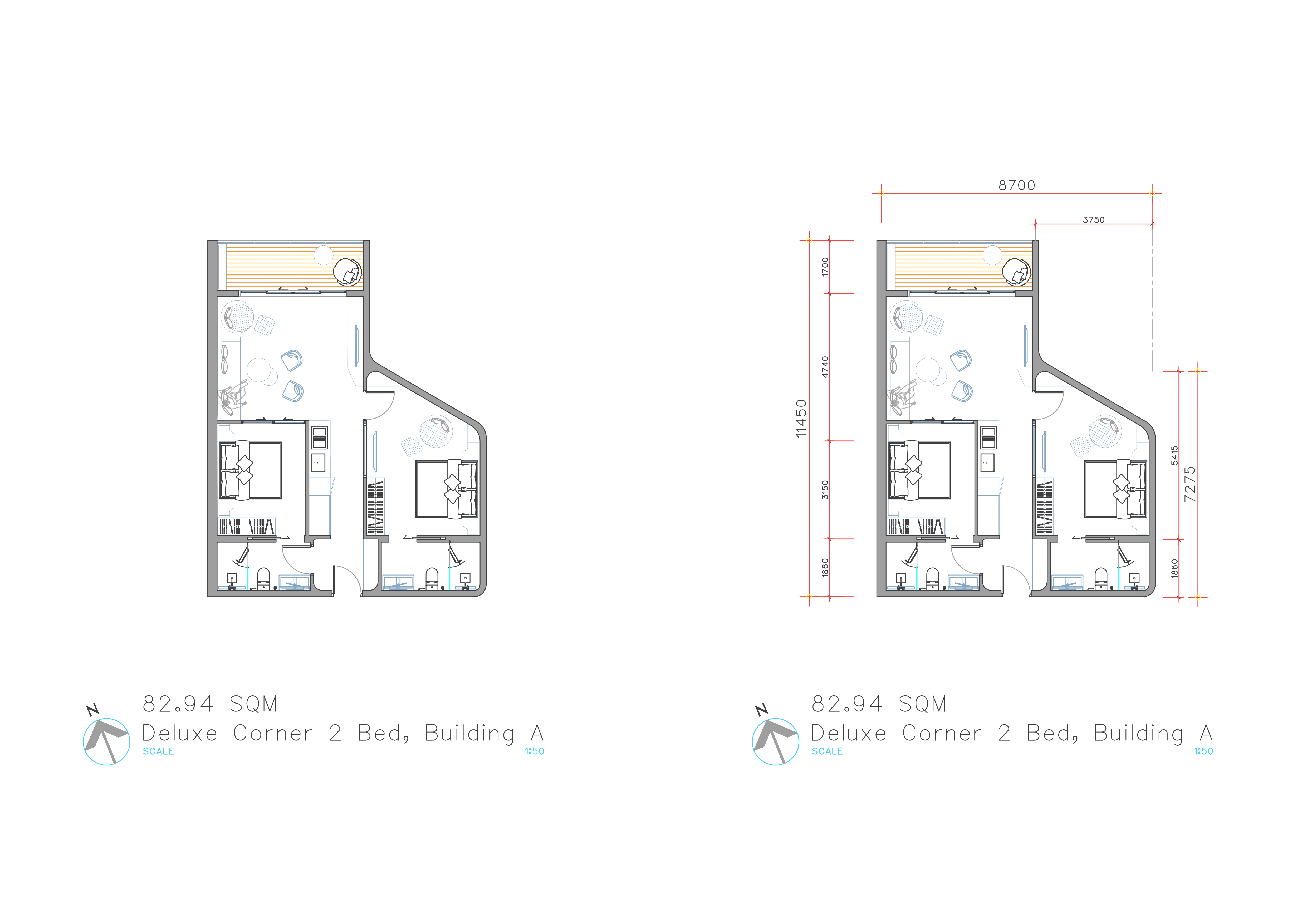 2 BR