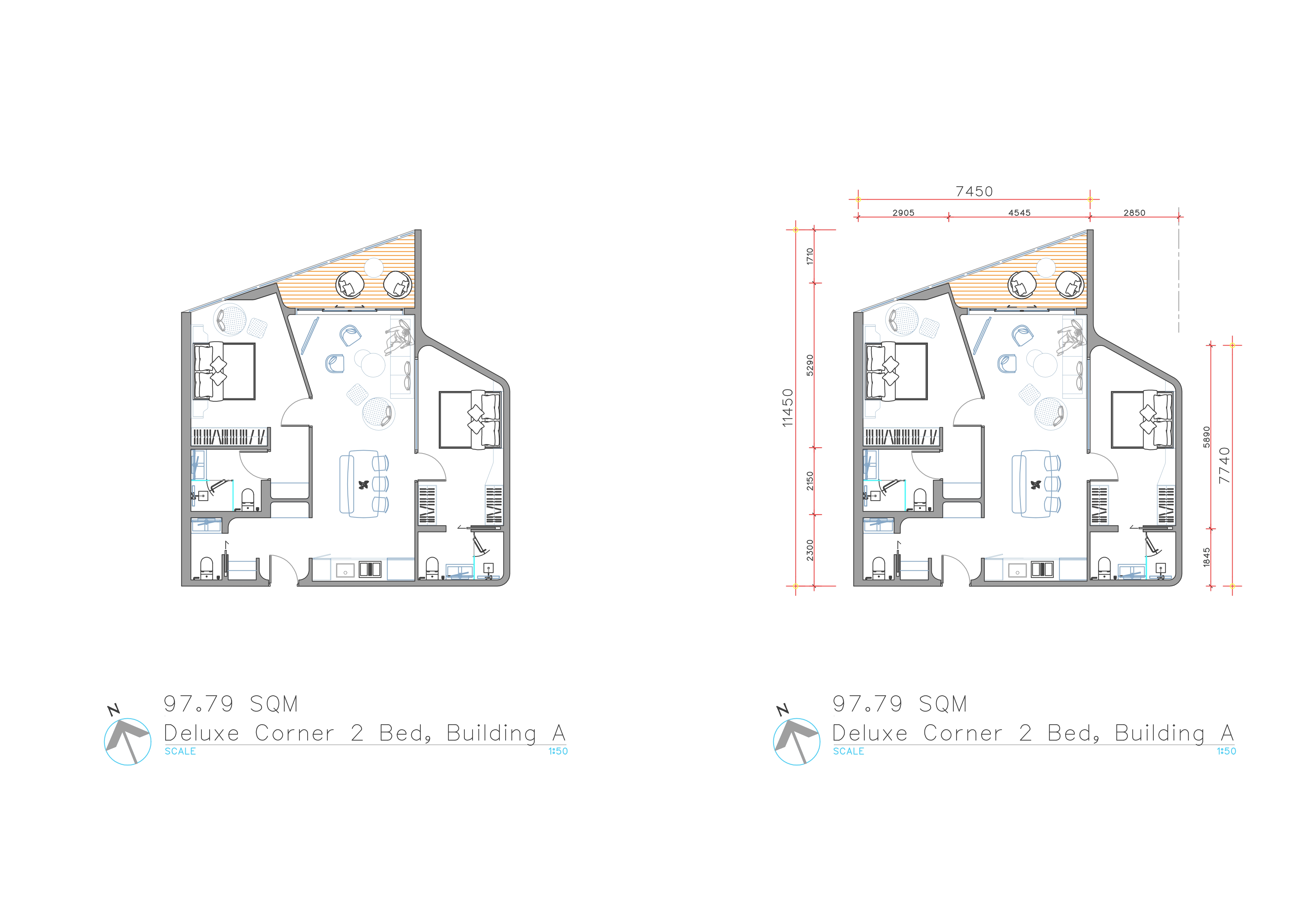 2 BR