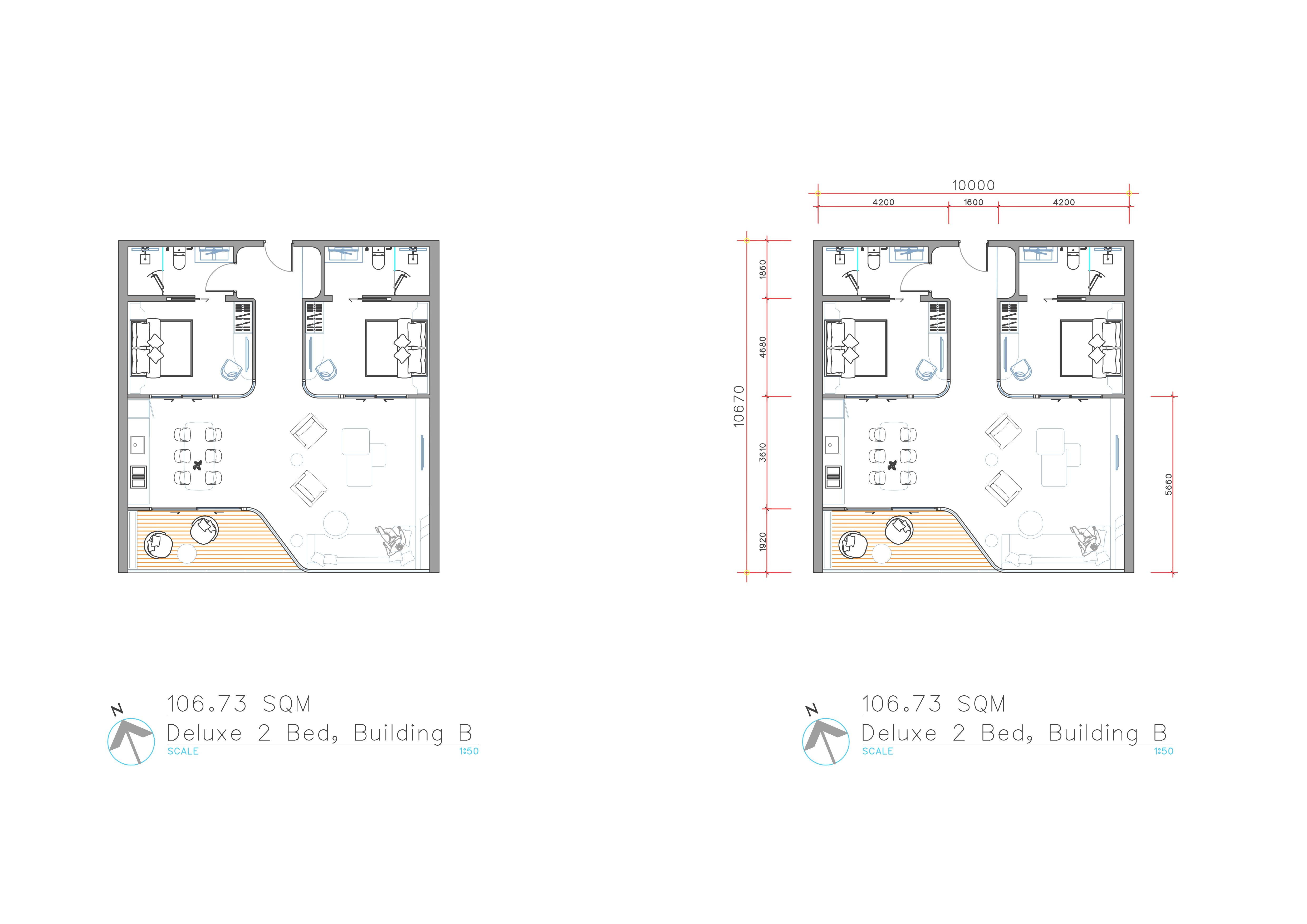 2 BR