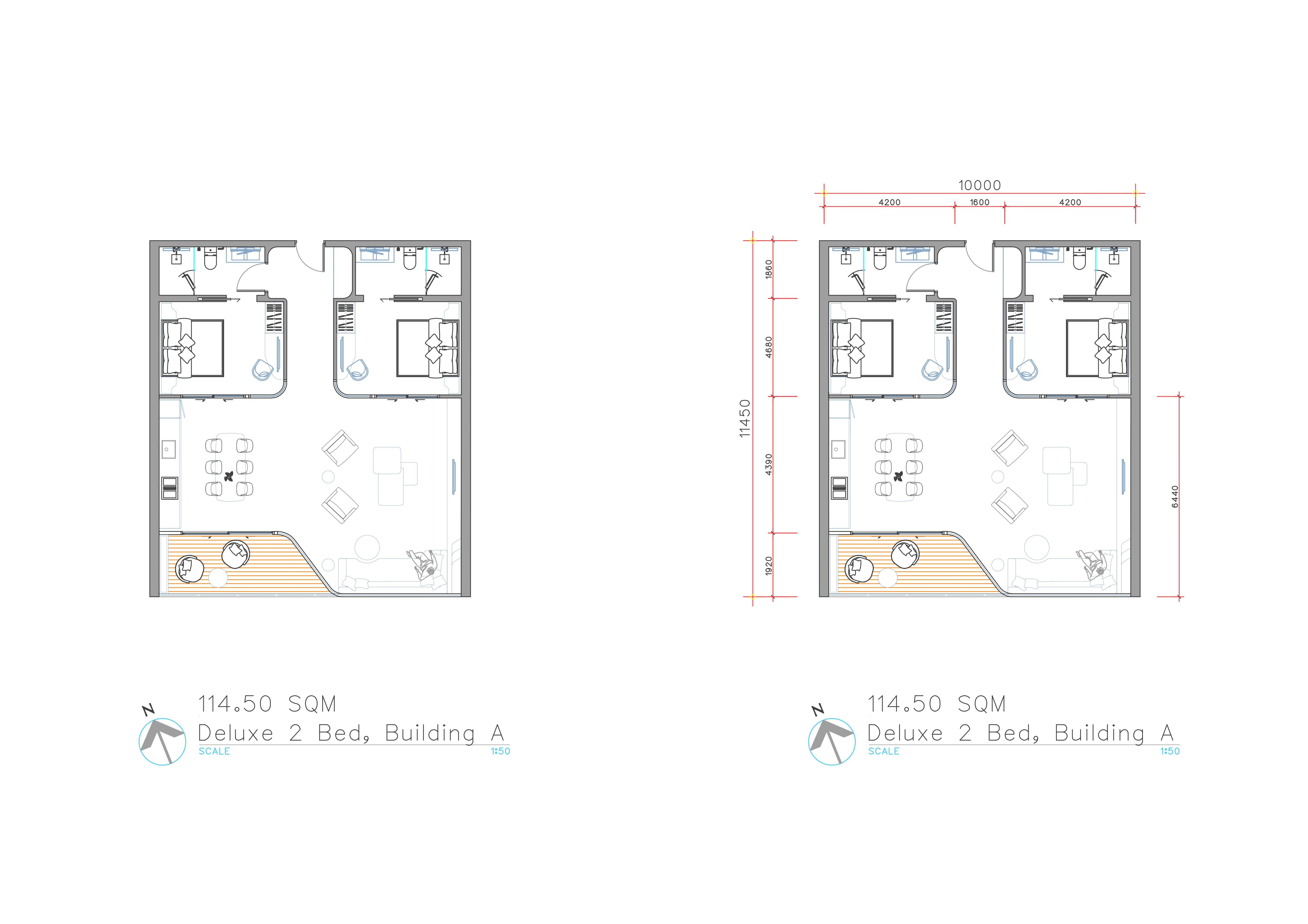 2 BR