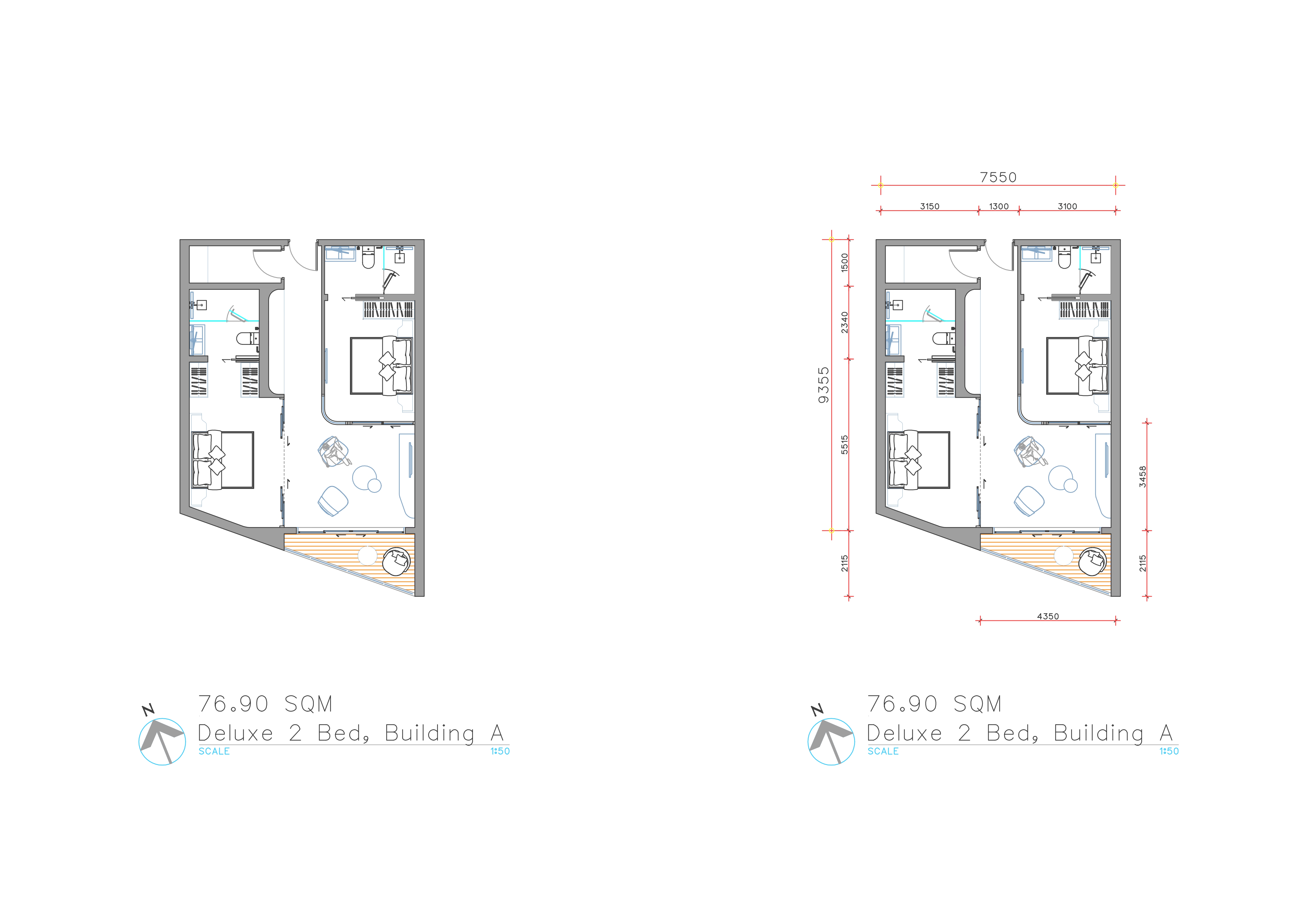 2 BR