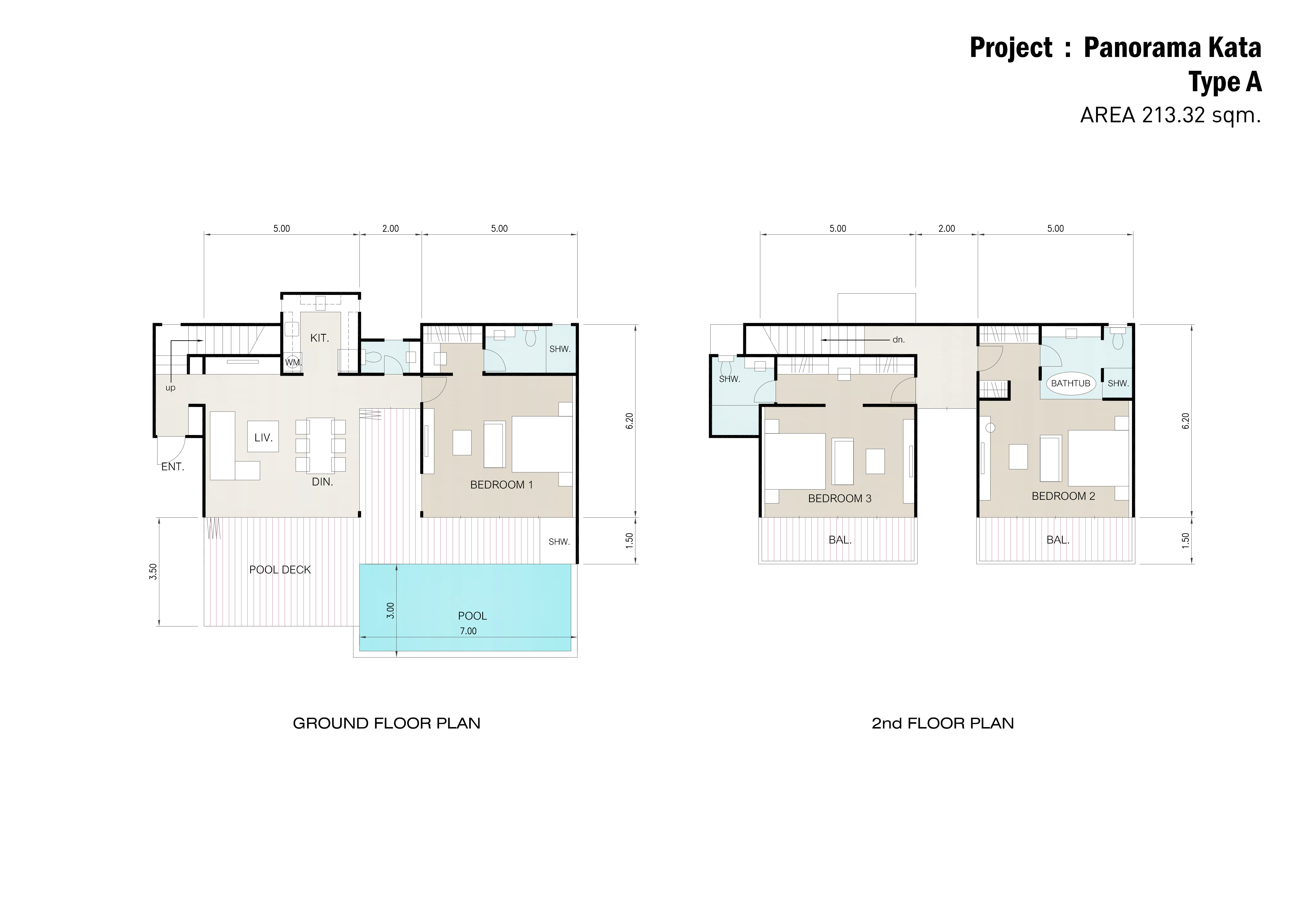 3 BR