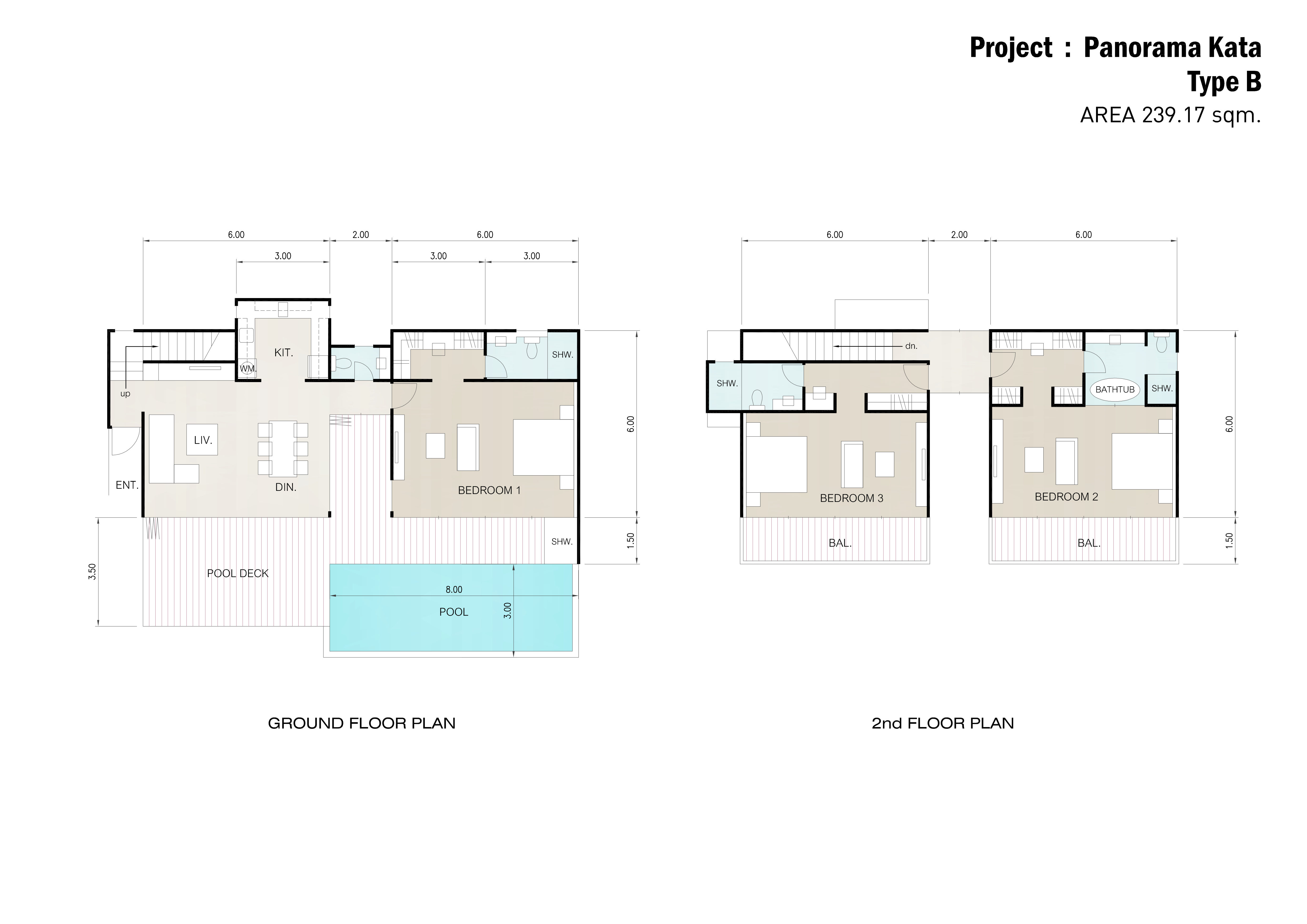 3 BR