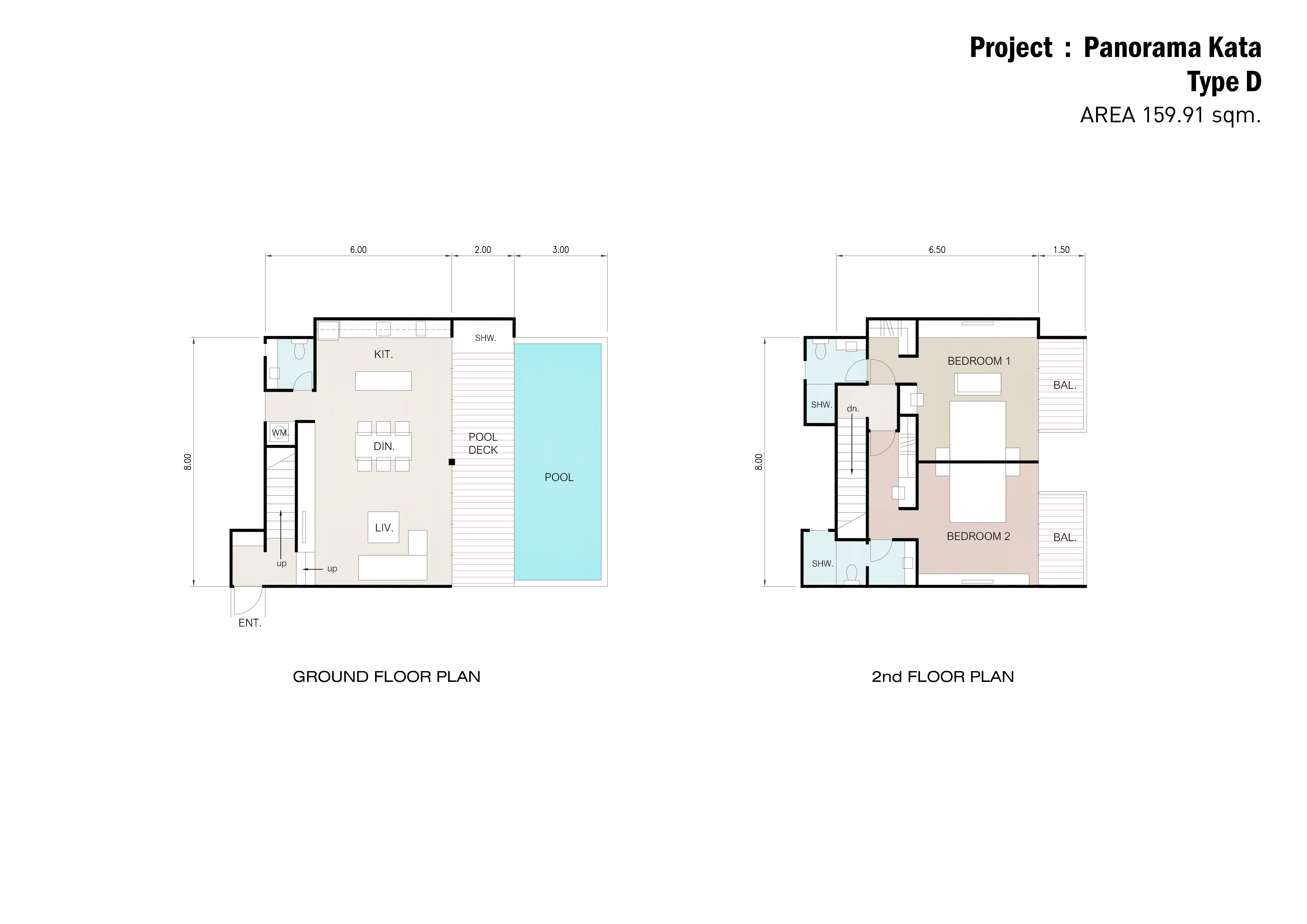 2 BR